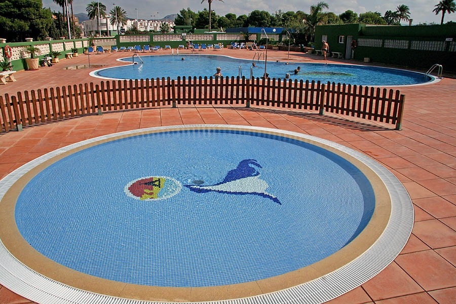 Camping Playa de Mazarrón