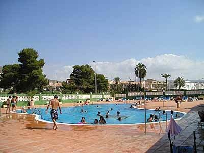 Camping Playa de Mazarrón