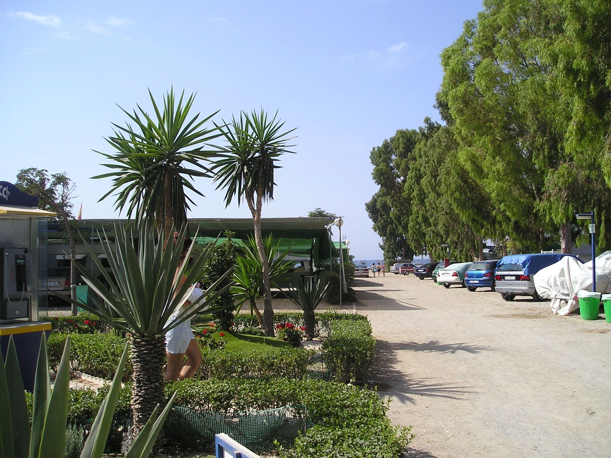 Camping Playa de Mazarrón