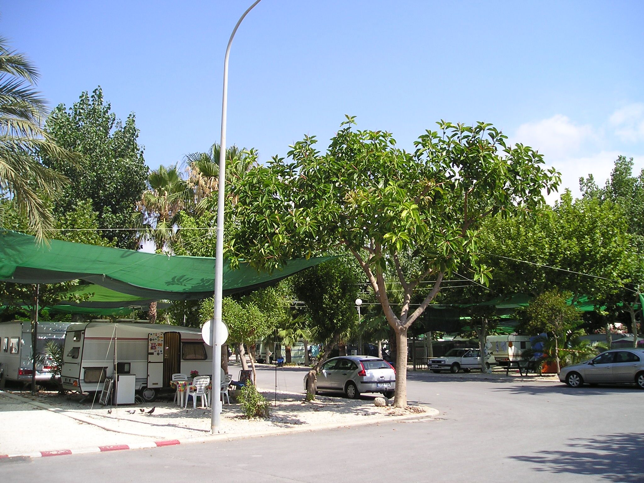 Camping Cap-Blanch