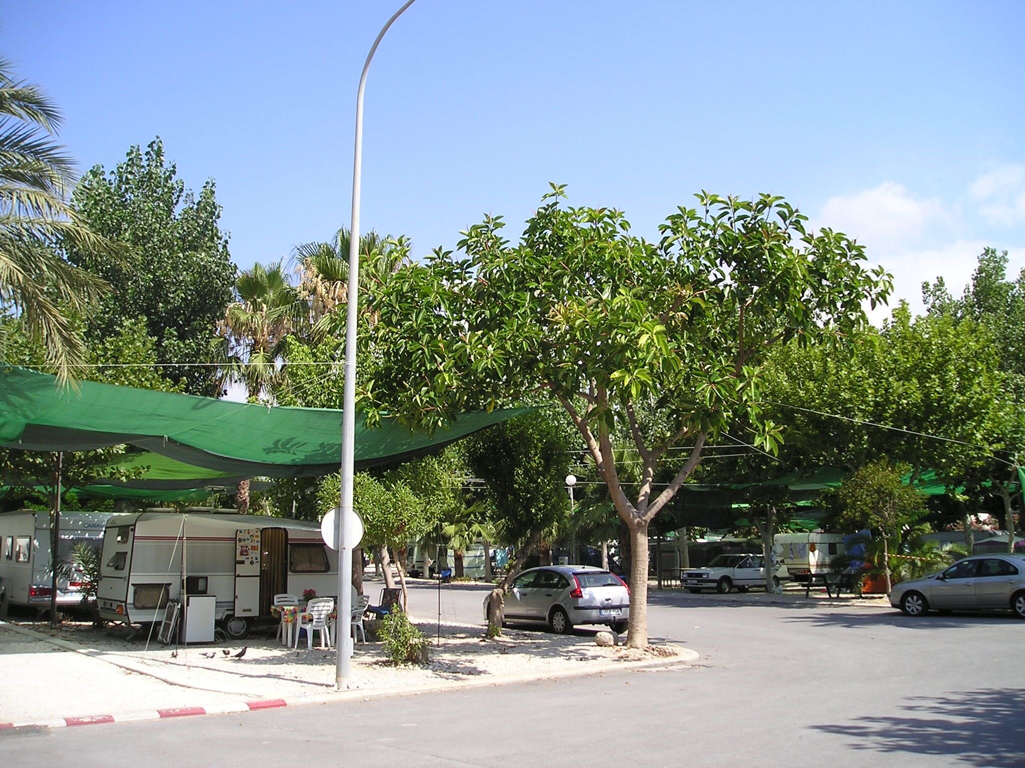 Camping Cap-Blanch