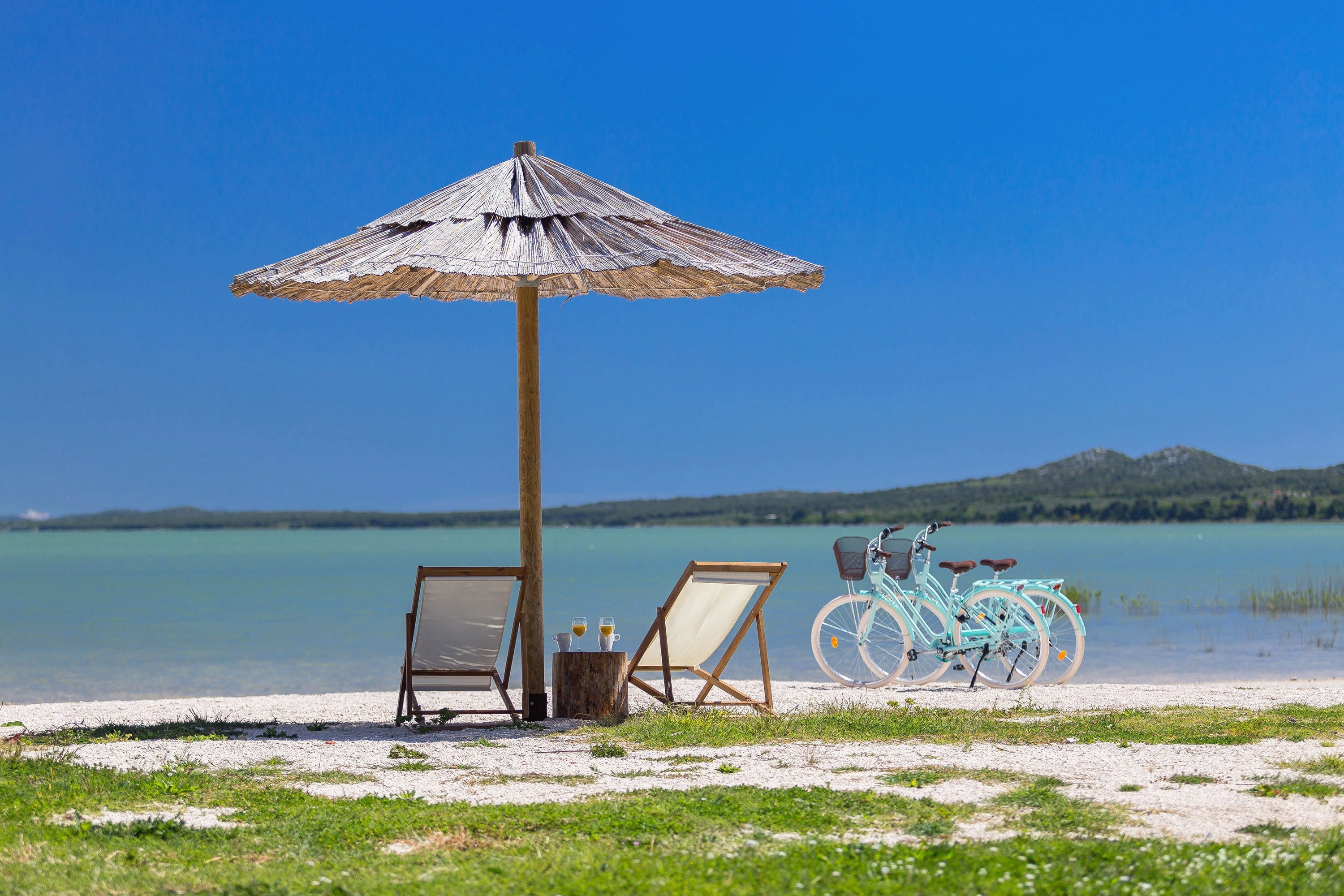 Camp Vransko lake - Crkvine