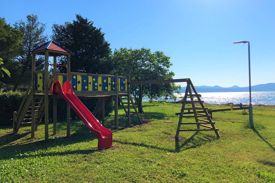 Camp Vransko lake - Crkvine