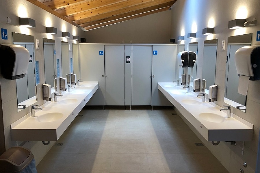 Camp Vransko lake - Crkvine