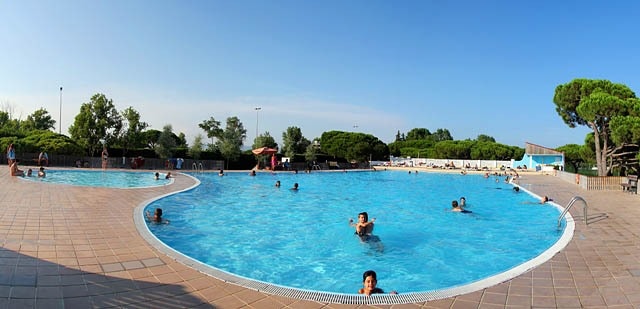Camping Tres estrellas Barcelona