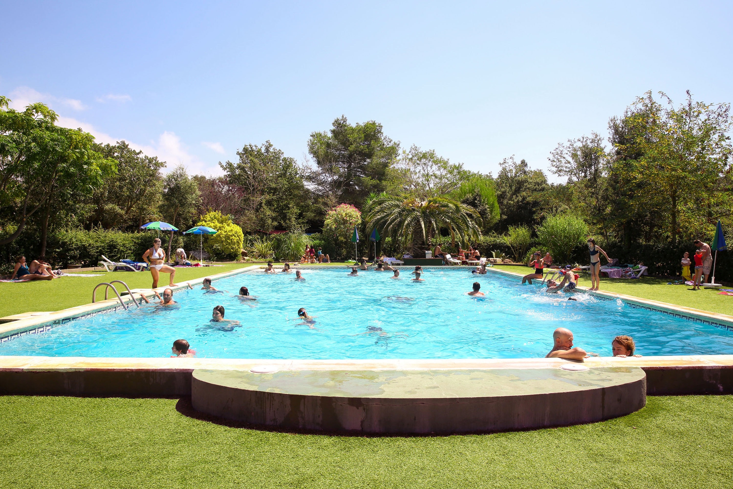 Camping Tres estrellas Costa Brava