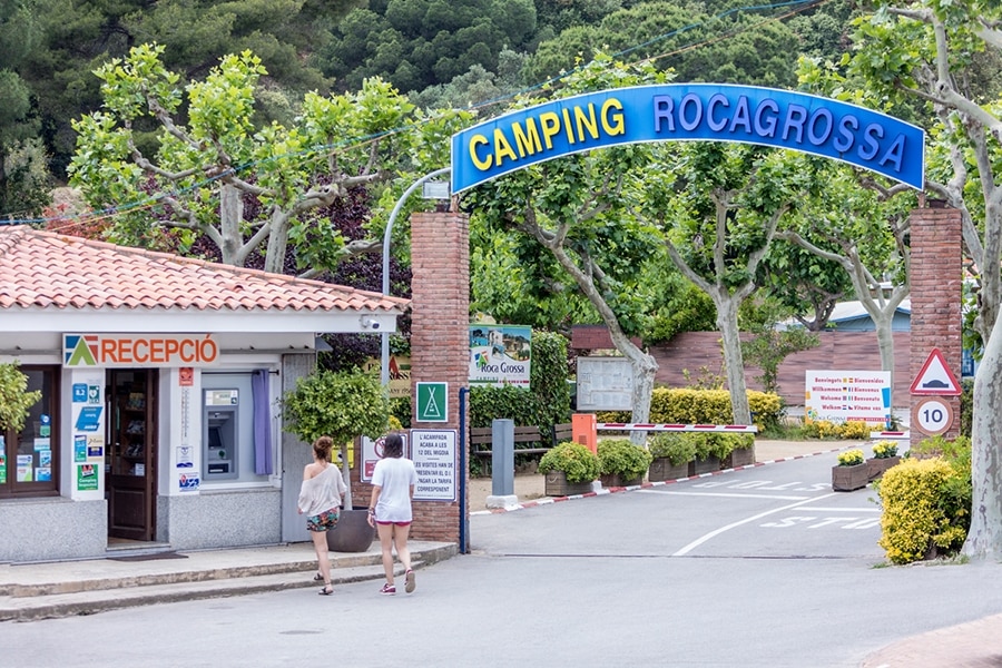 Camping Roca Grossa