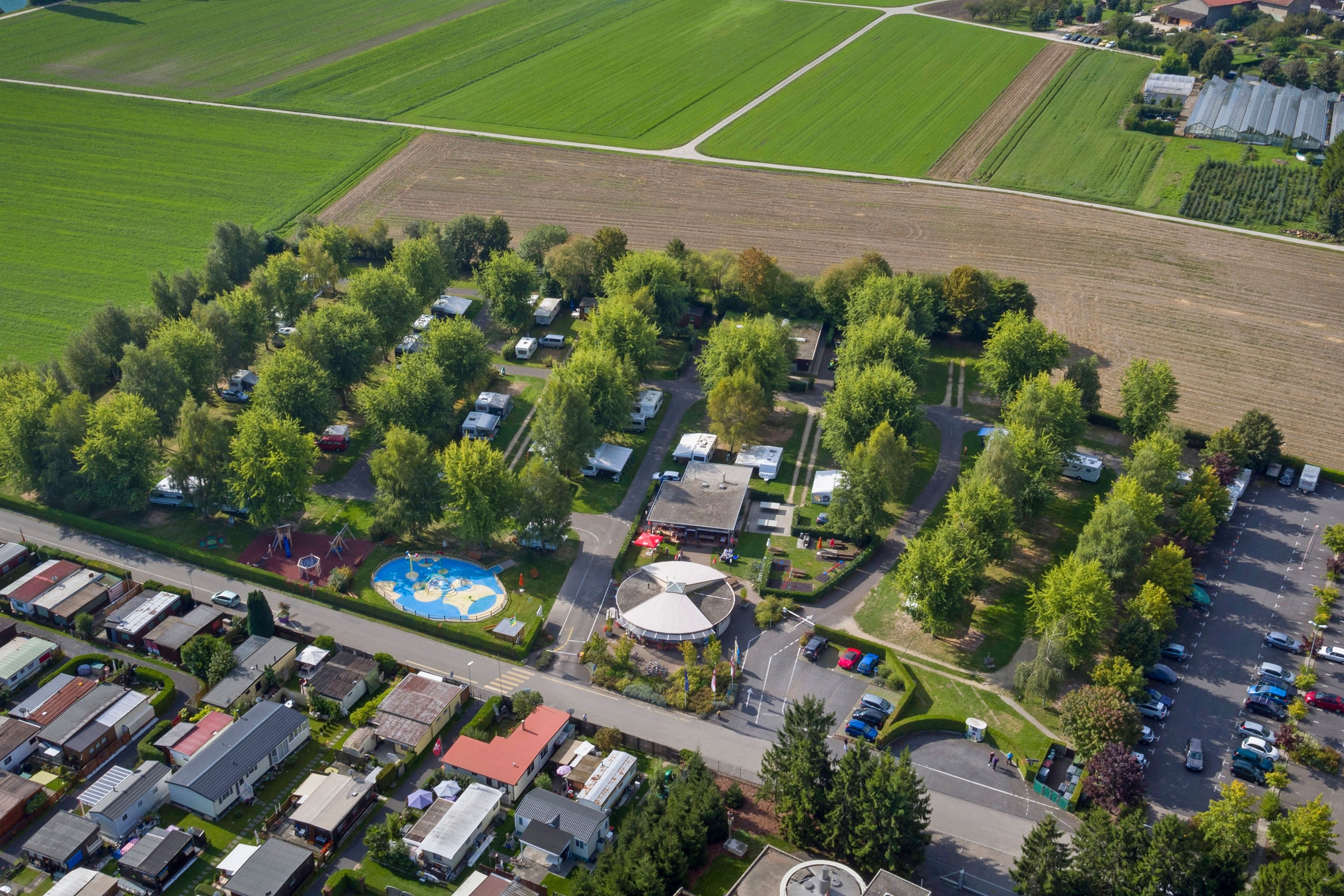 Camping Des Pêches
