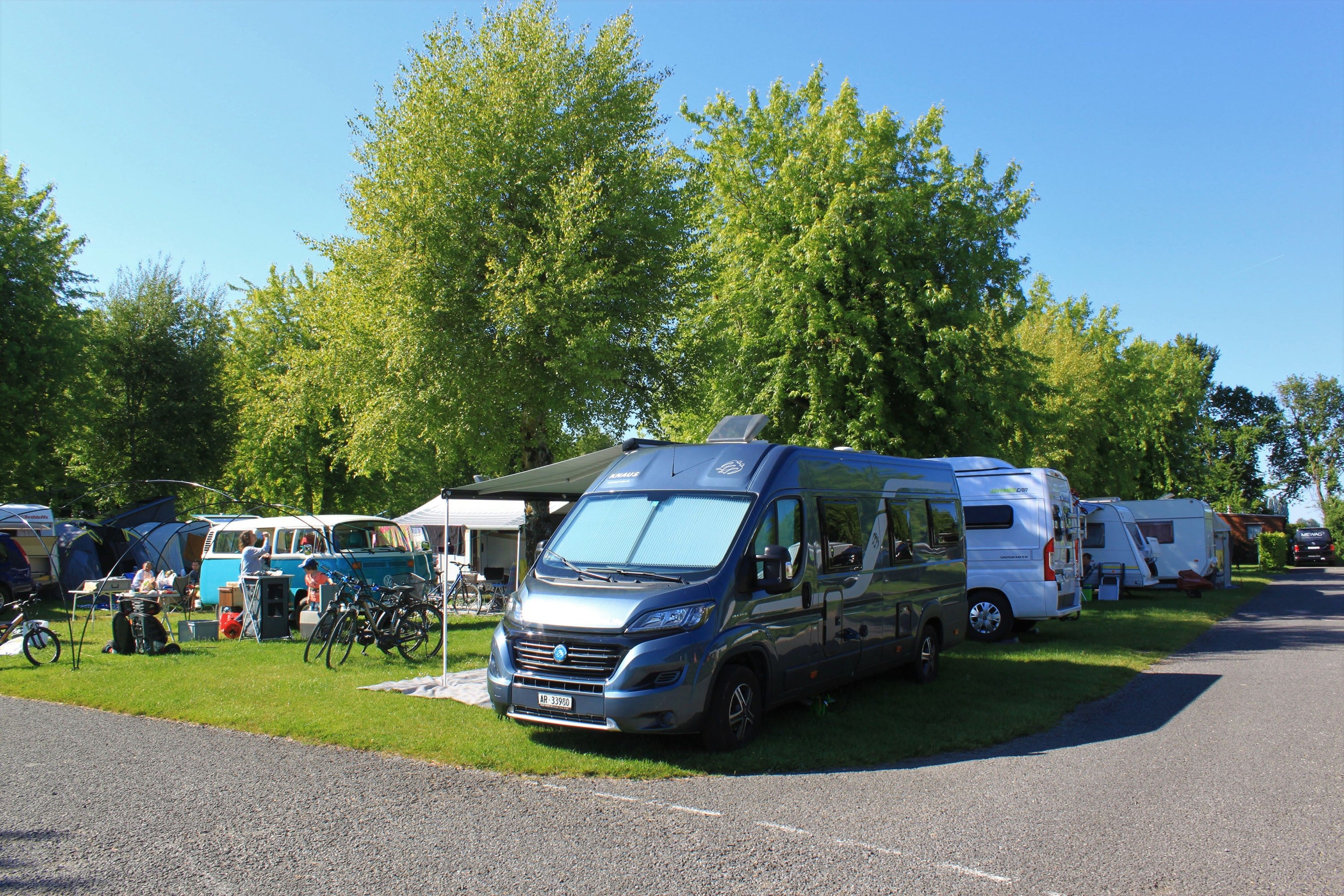 Camping Des Pêches