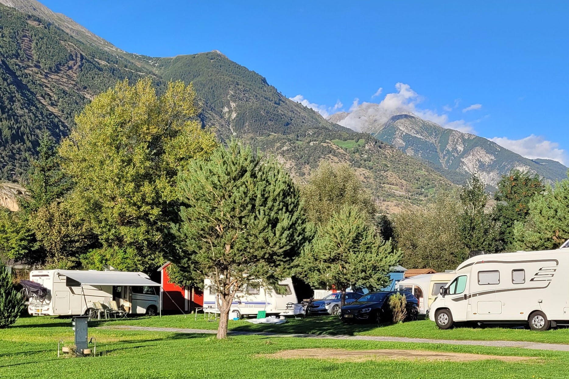Camping Santa Monica