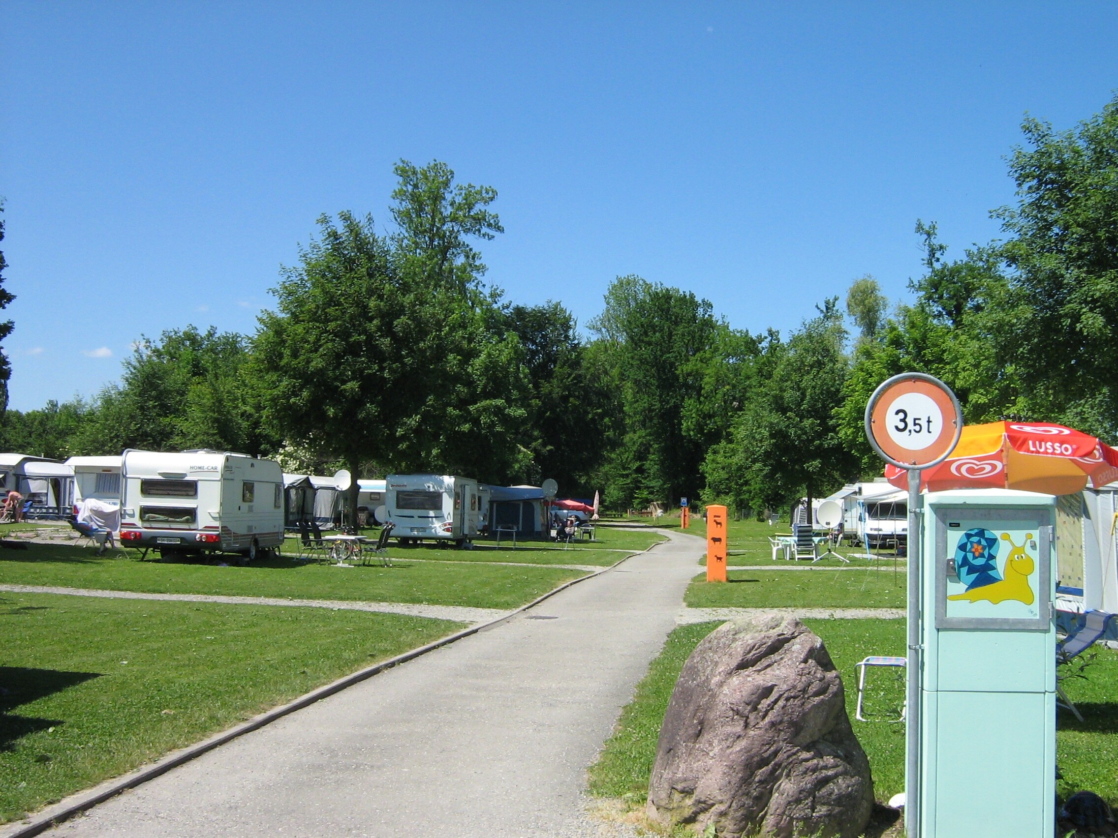 Camping Reussbrücke