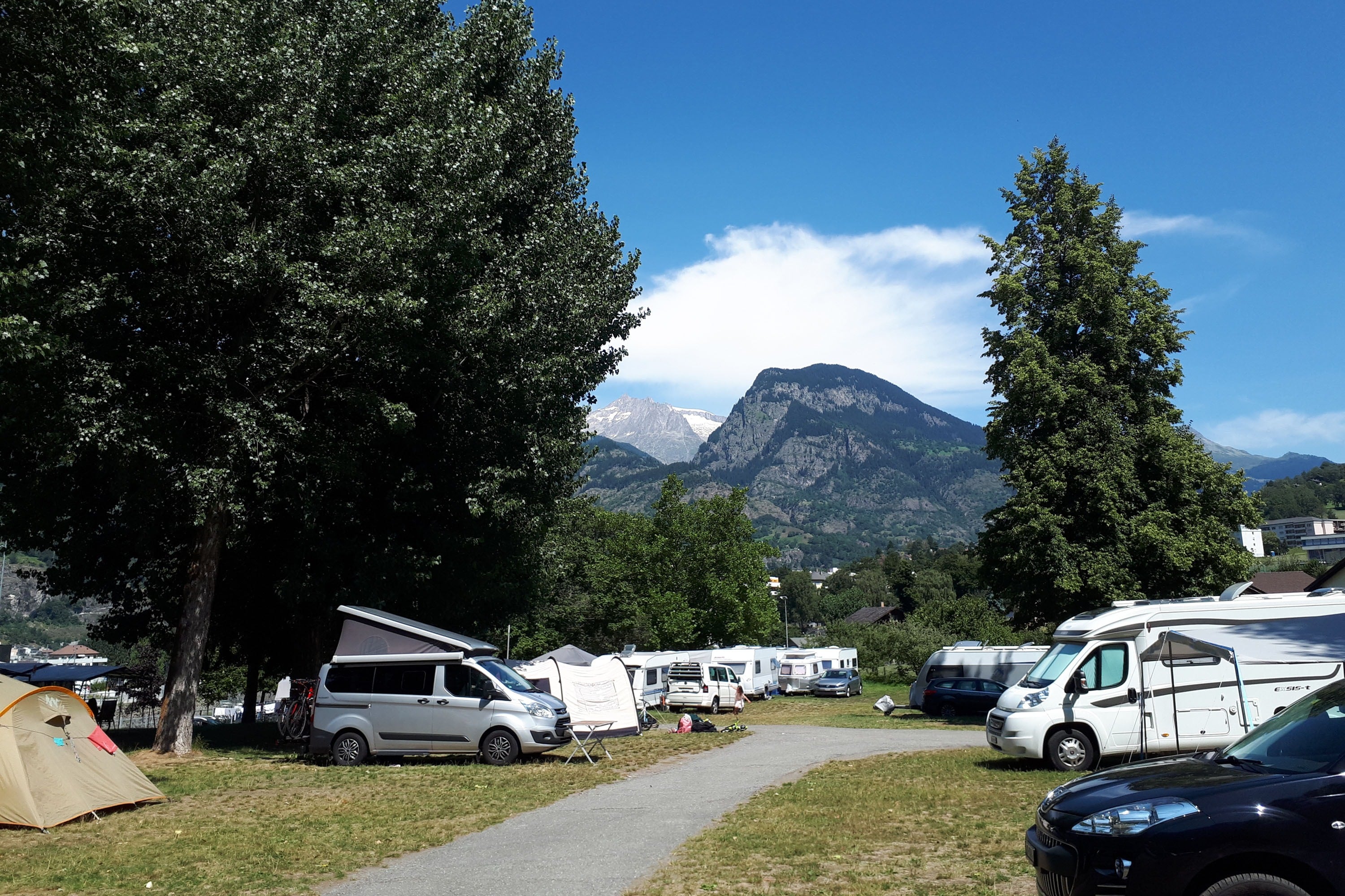 Camping Geschina