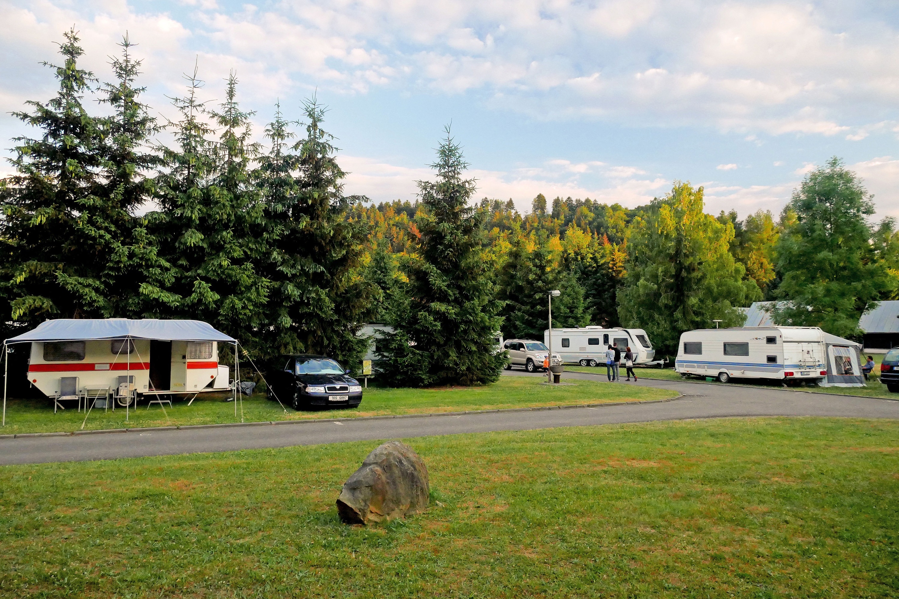 Camping Roznov