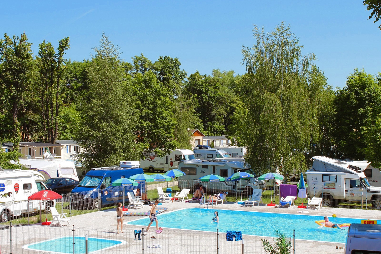 camping Camping Sokol Praha