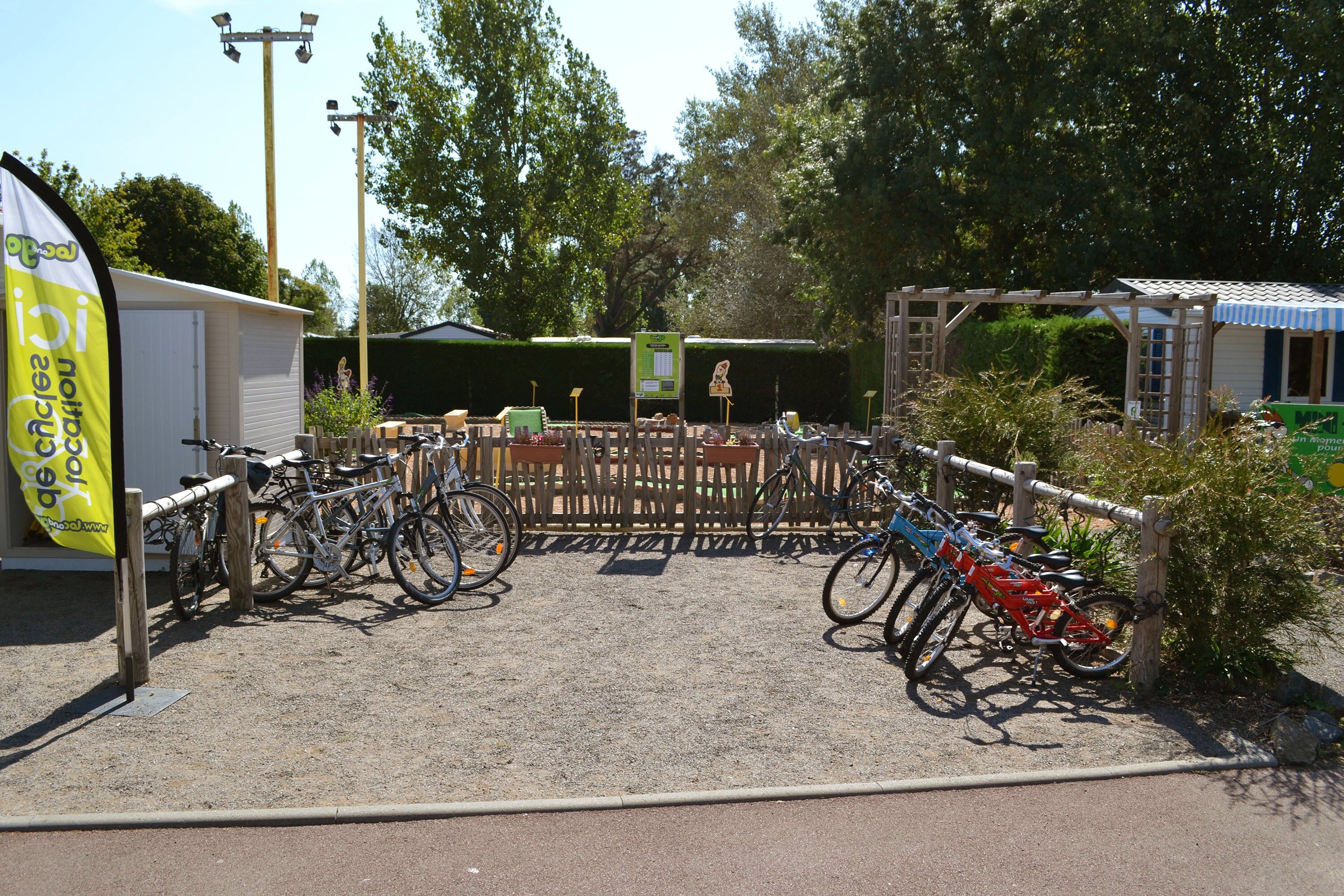 Camping La Trévillière