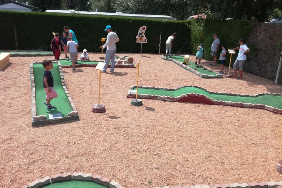 Camping La Trévillière