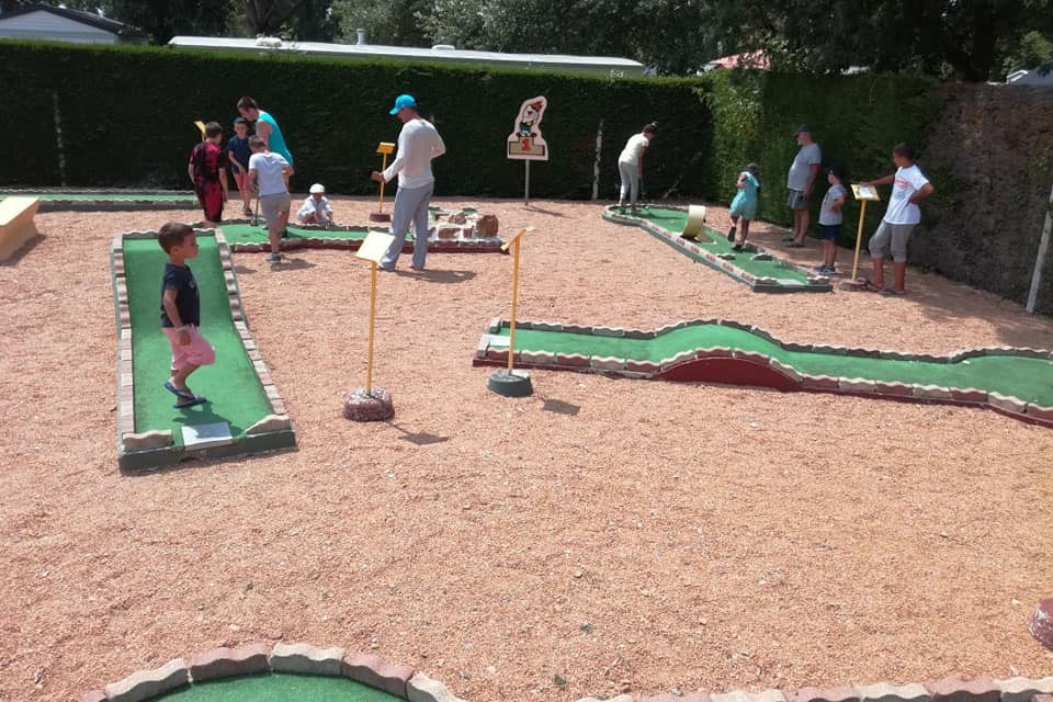 Camping La Trévillière