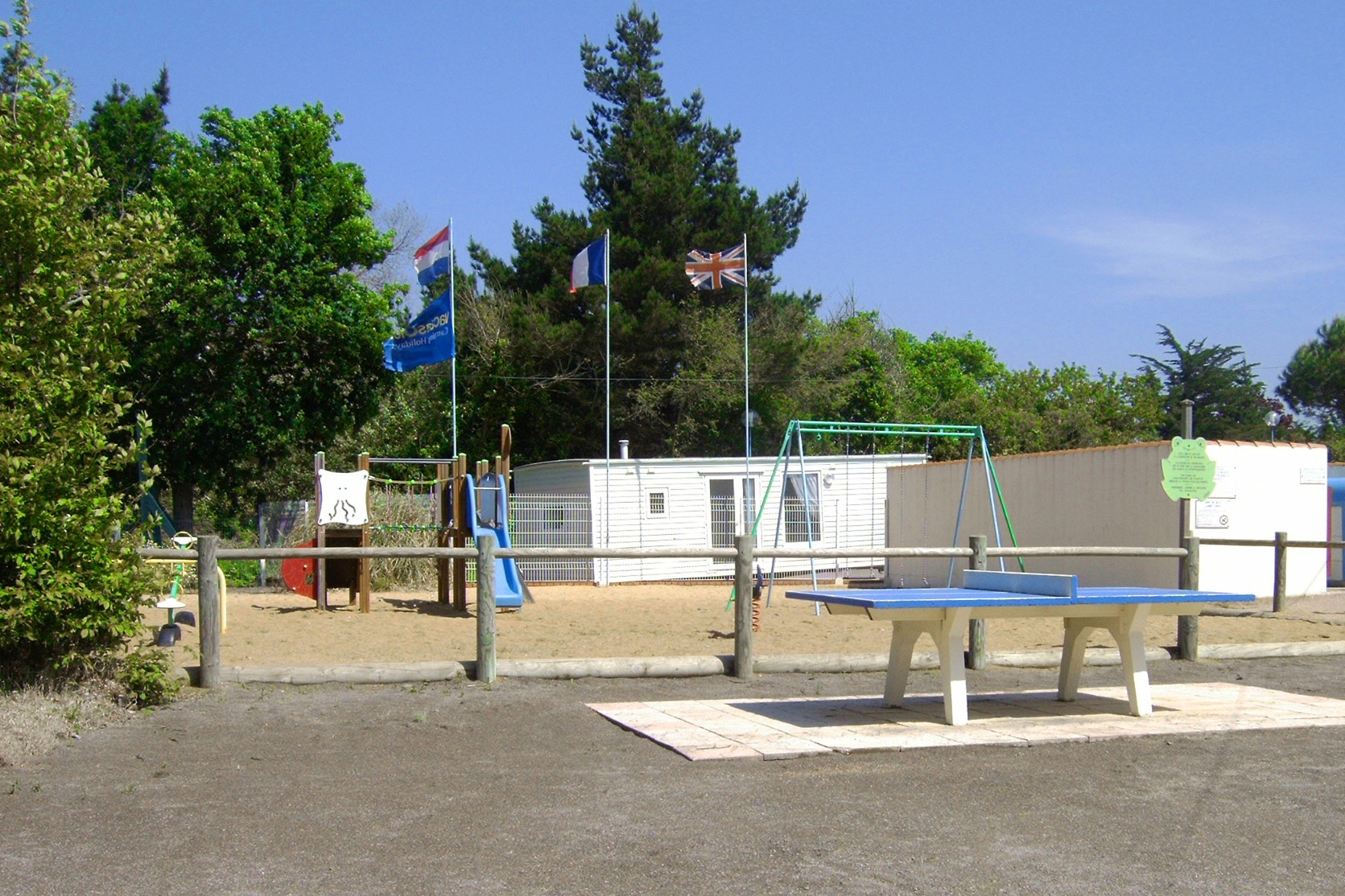 Camping La Trévillière