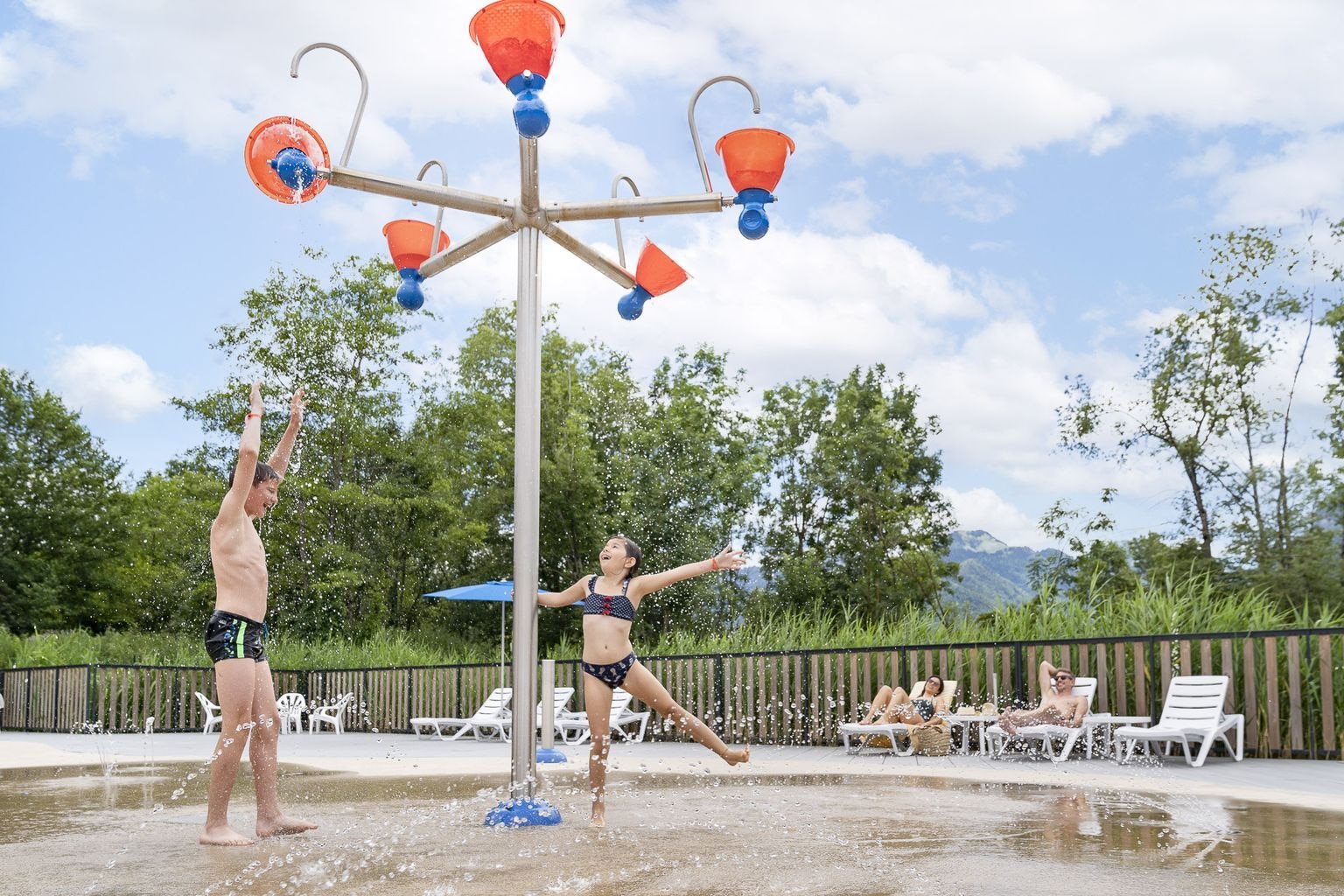 Camping Sandaya La Nublière