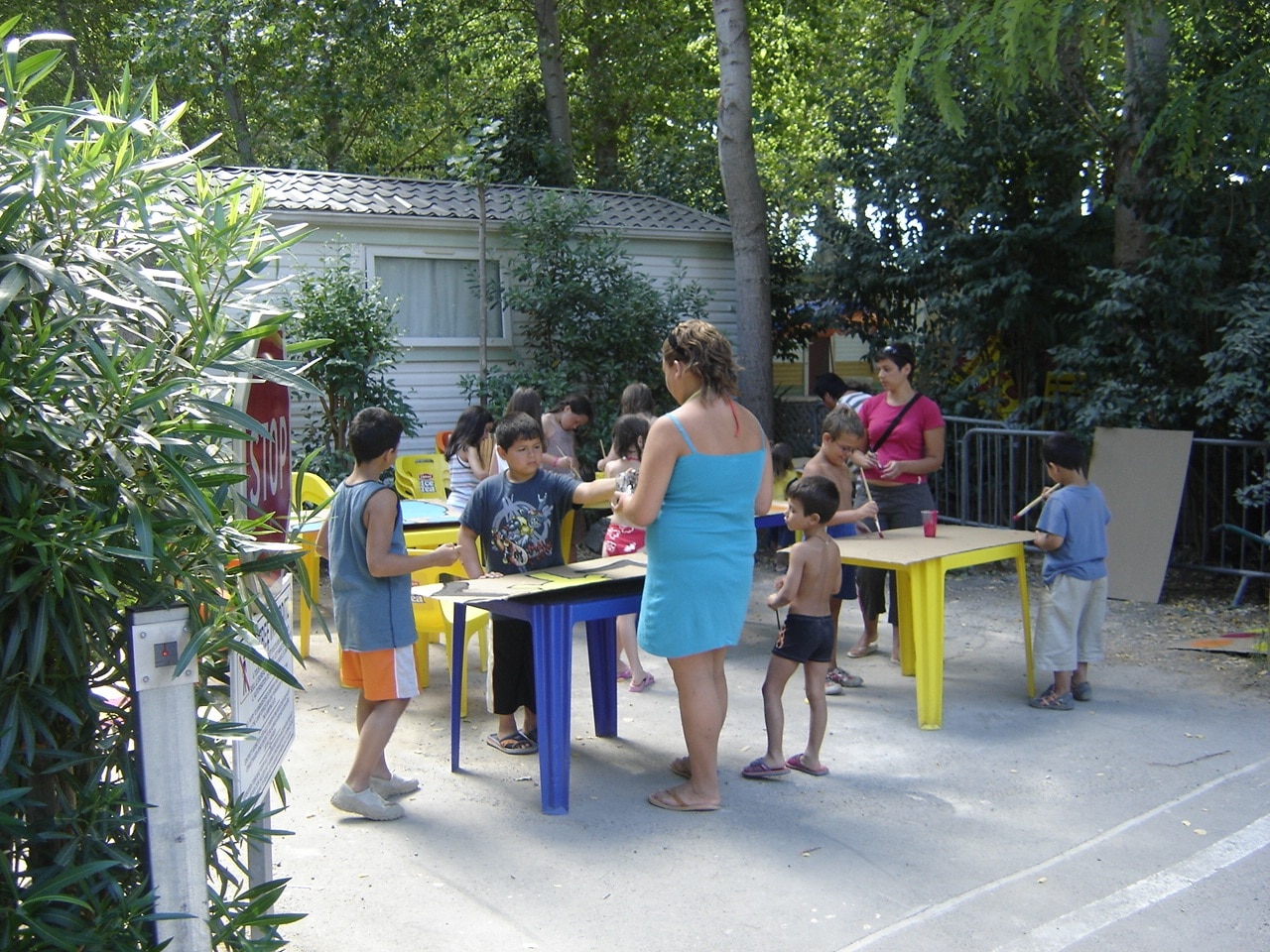 Camping Les Berges du Canal