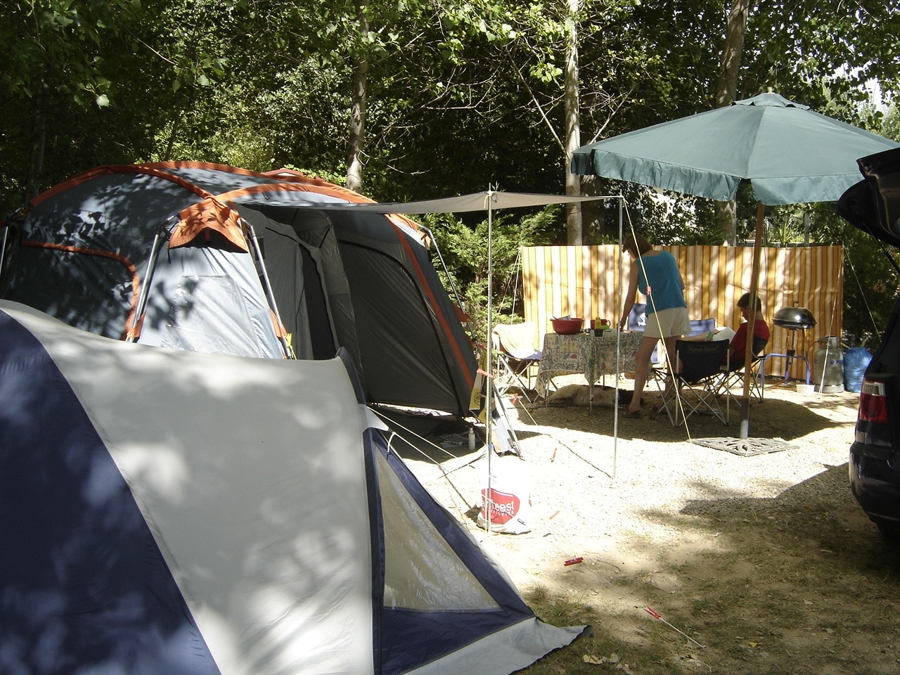 Camping Les Berges du Canal