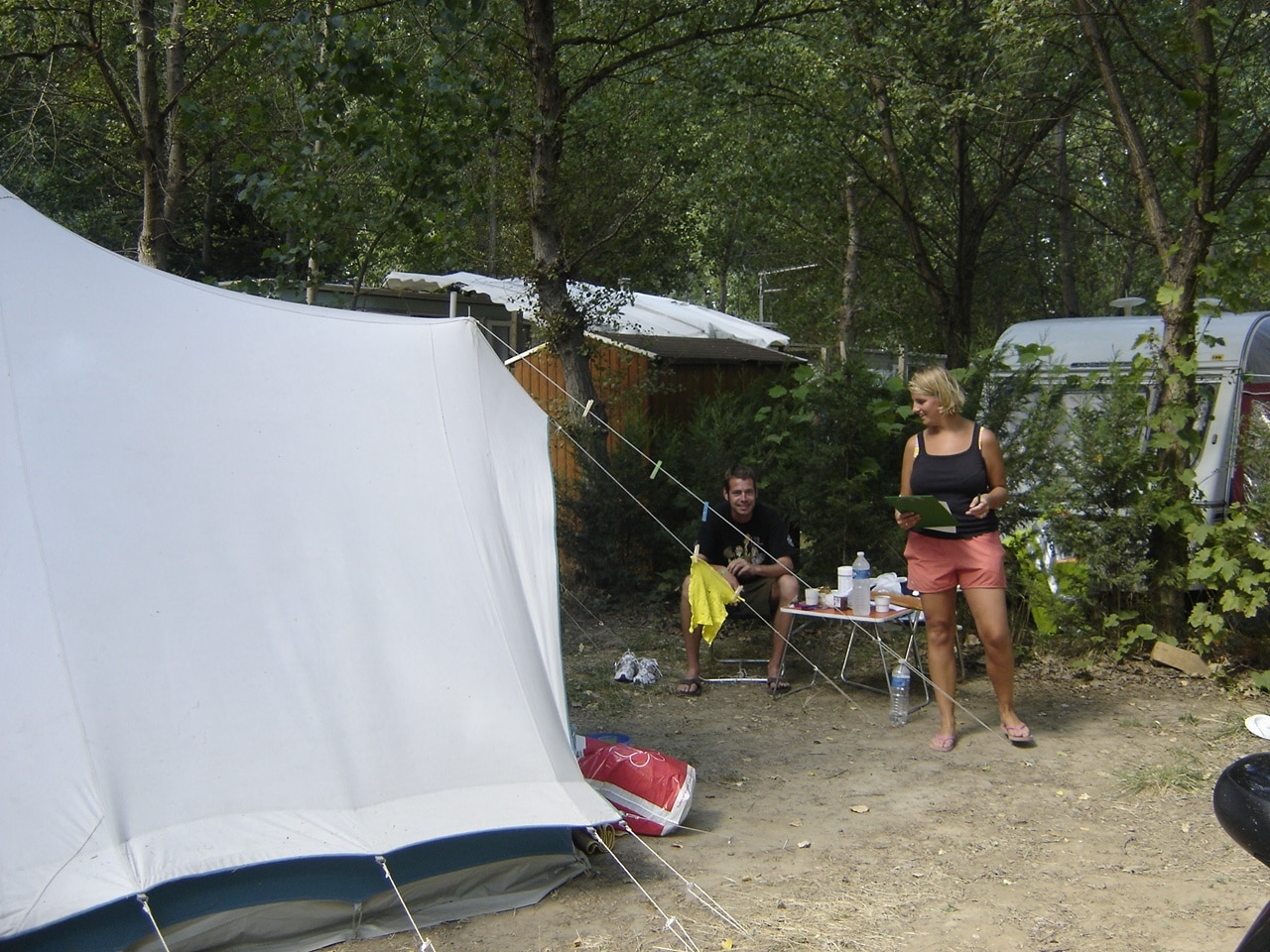 Camping Les Berges du Canal