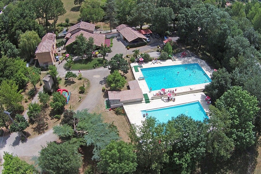Camping Le Moulin de Mellet