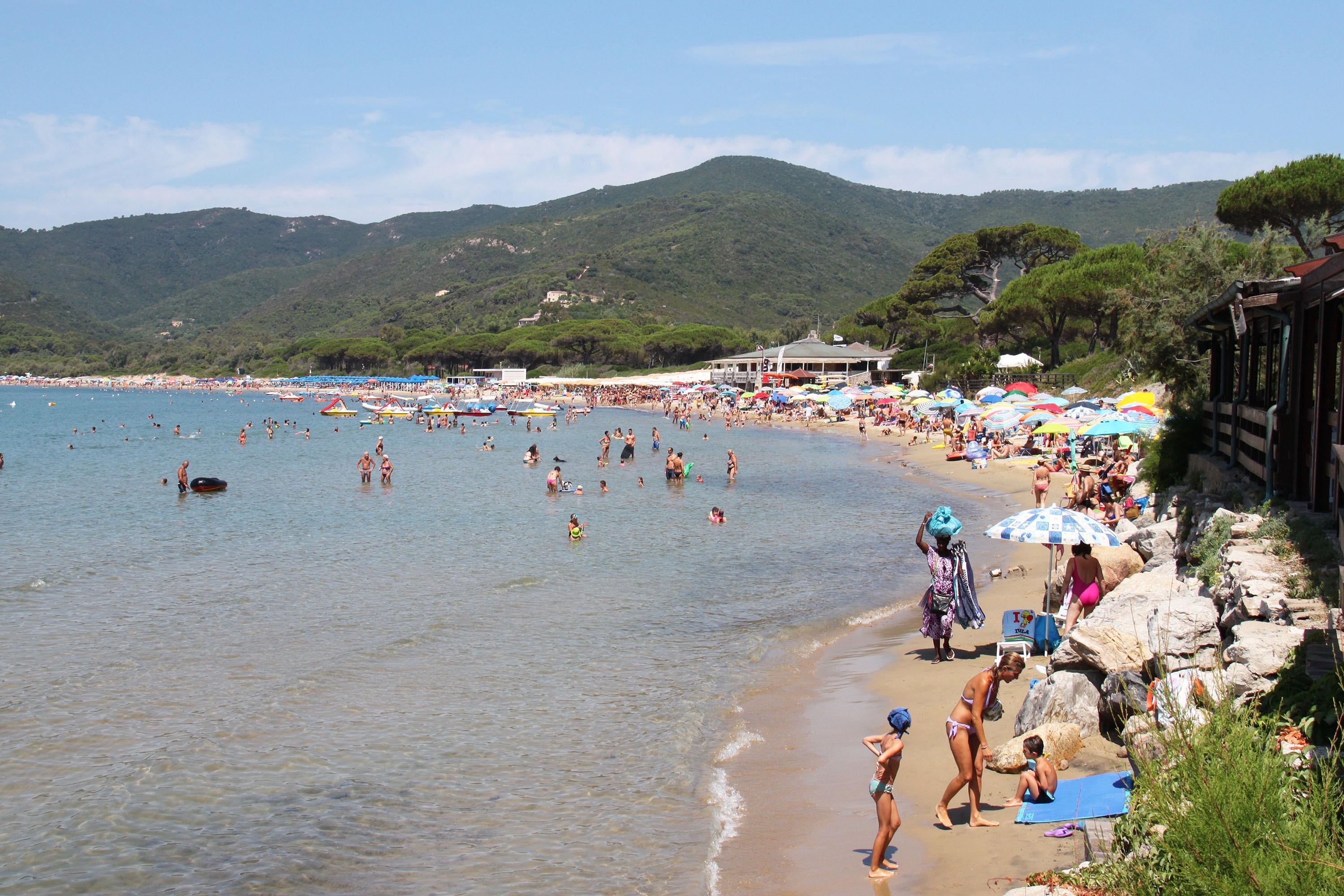Camping Lacona Pineta