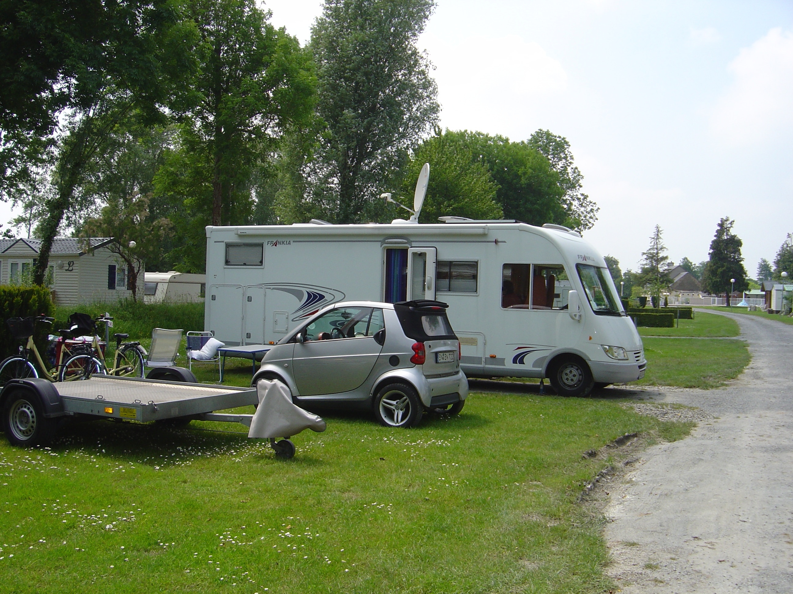 Camping Aux Pommiers - Marvilla parks