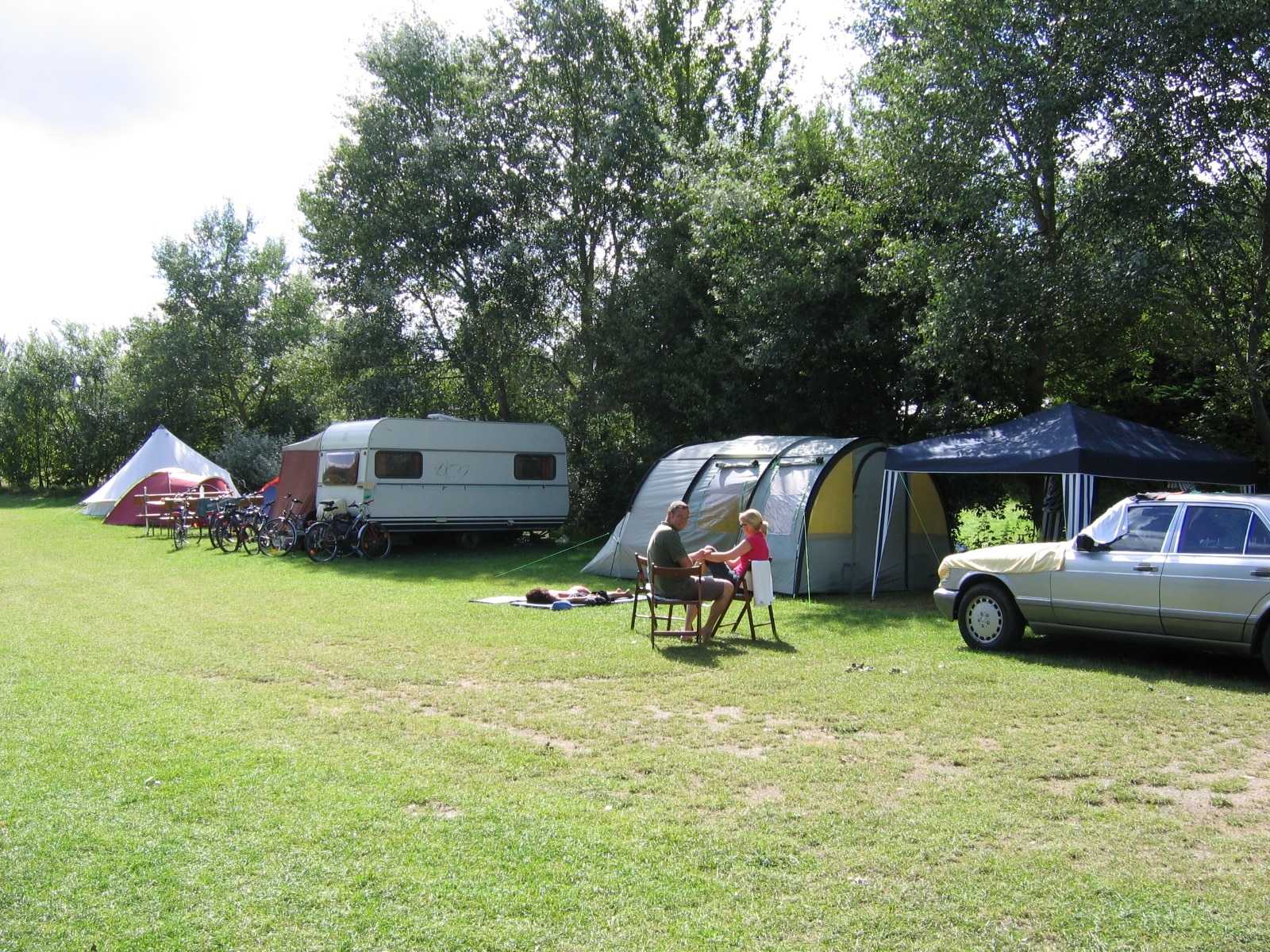 Camping Augstfelde-Vierer See