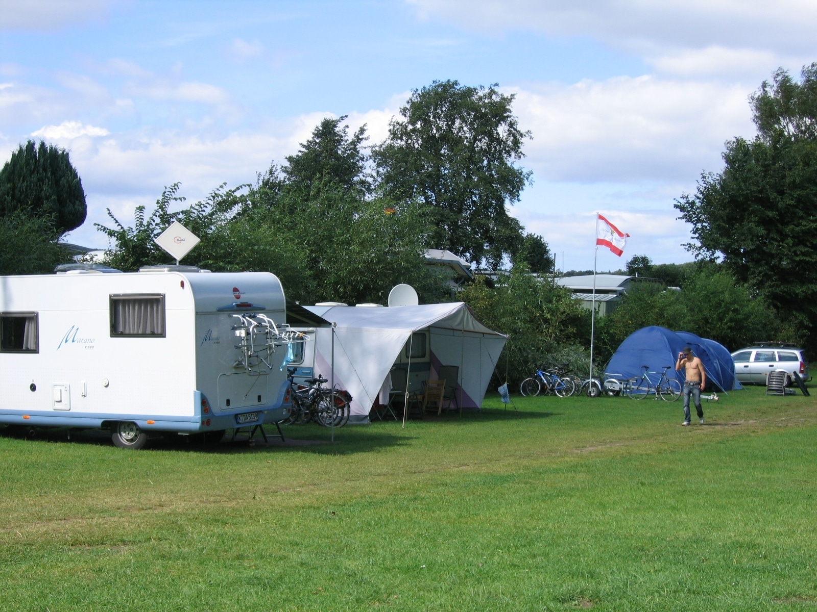 Camping Augstfelde-Vierer See