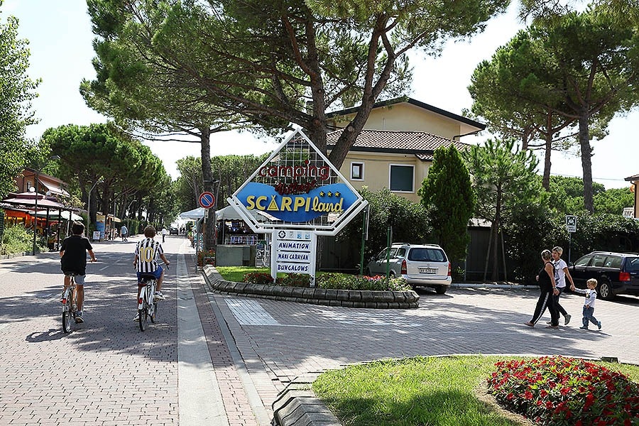 Camping Village Scarpiland