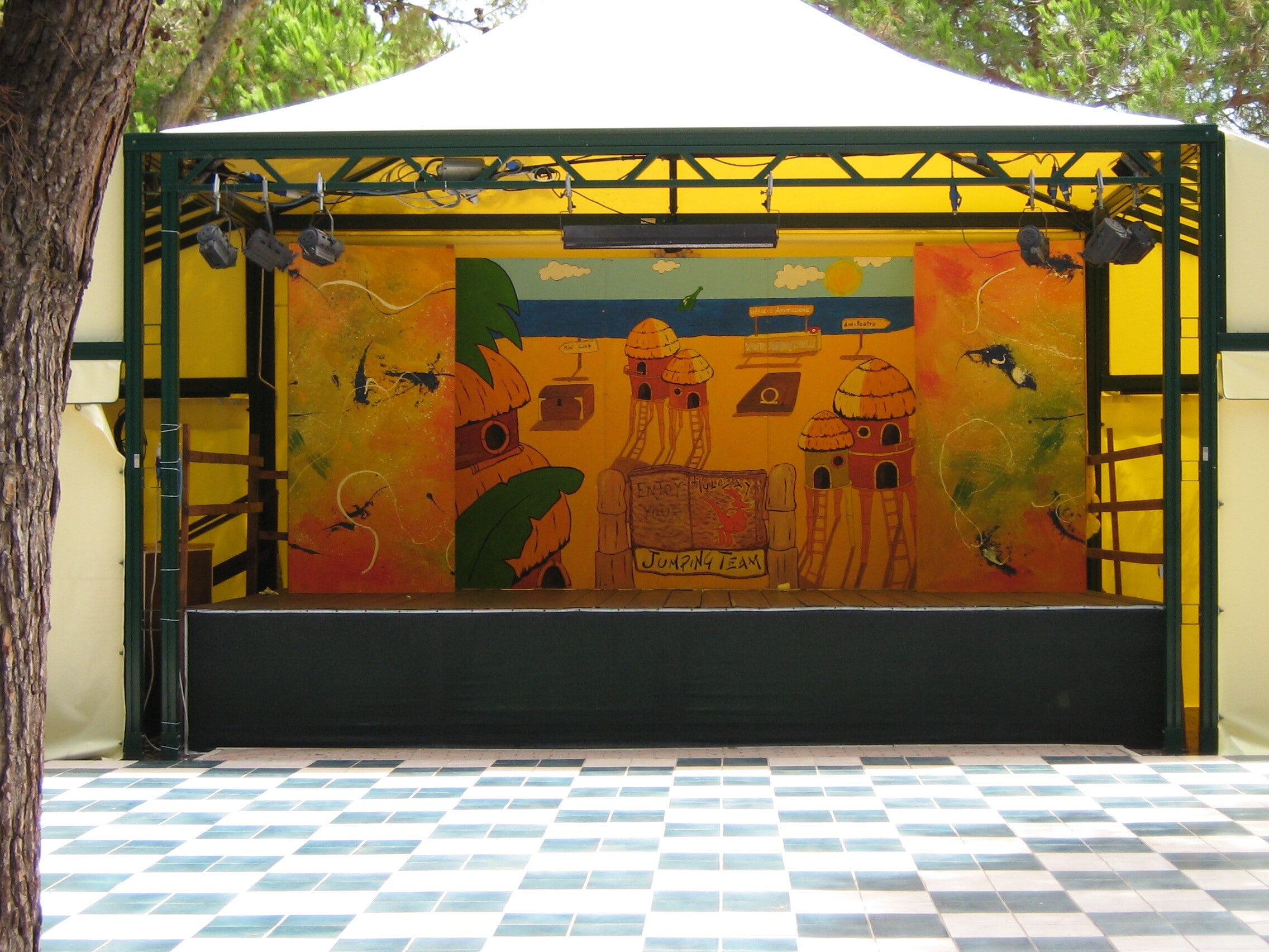 Camping Village Scarpiland