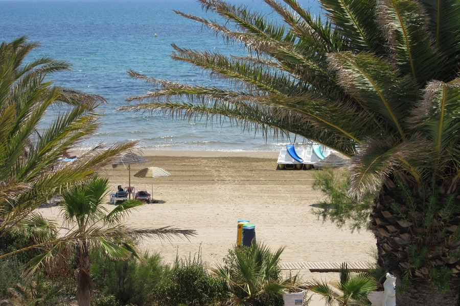 Camping Playa Tropicana