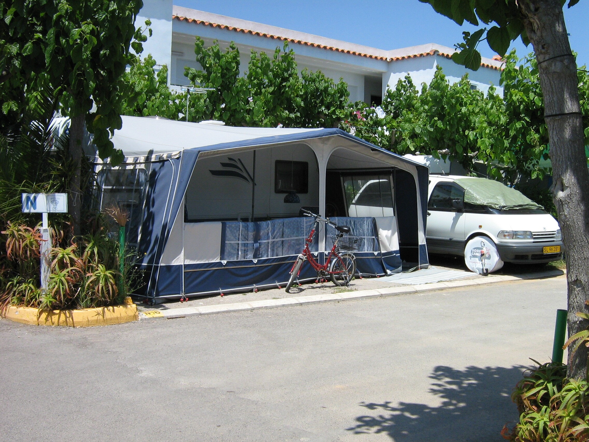 Camping Playa Tropicana