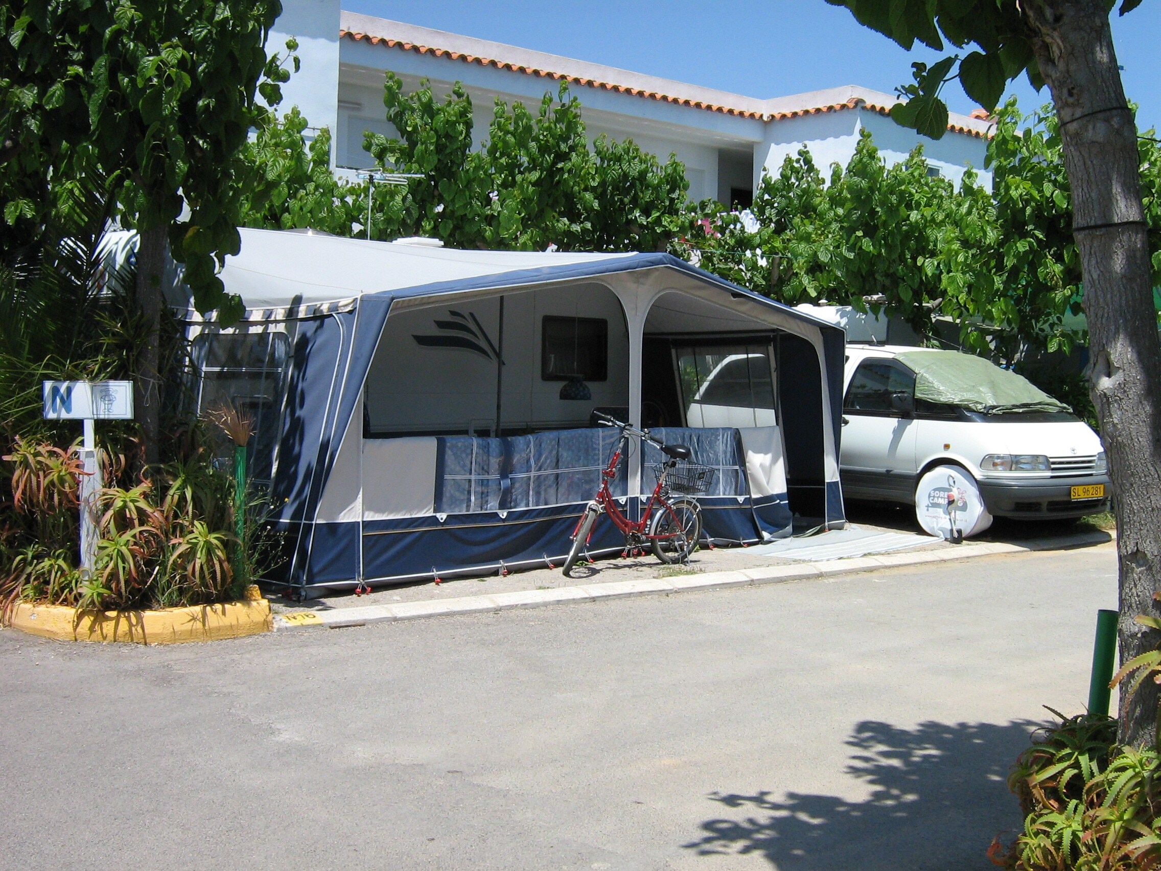 Camping Playa Tropicana