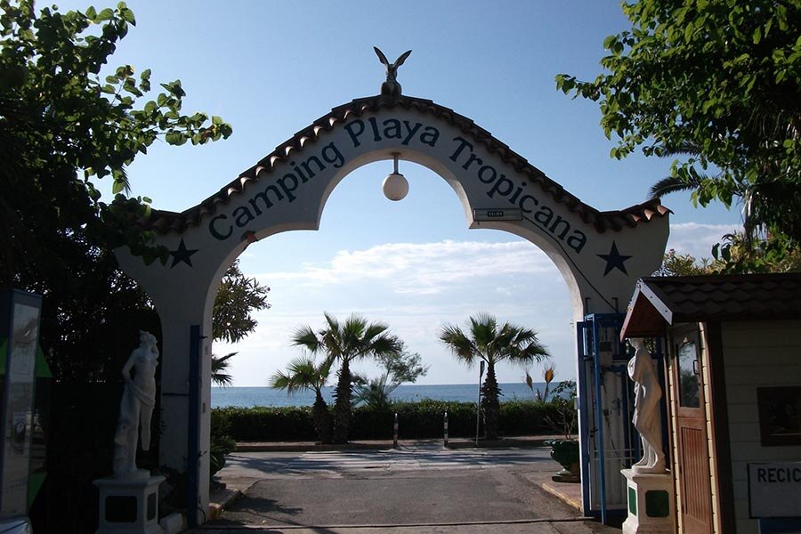 Camping Playa Tropicana