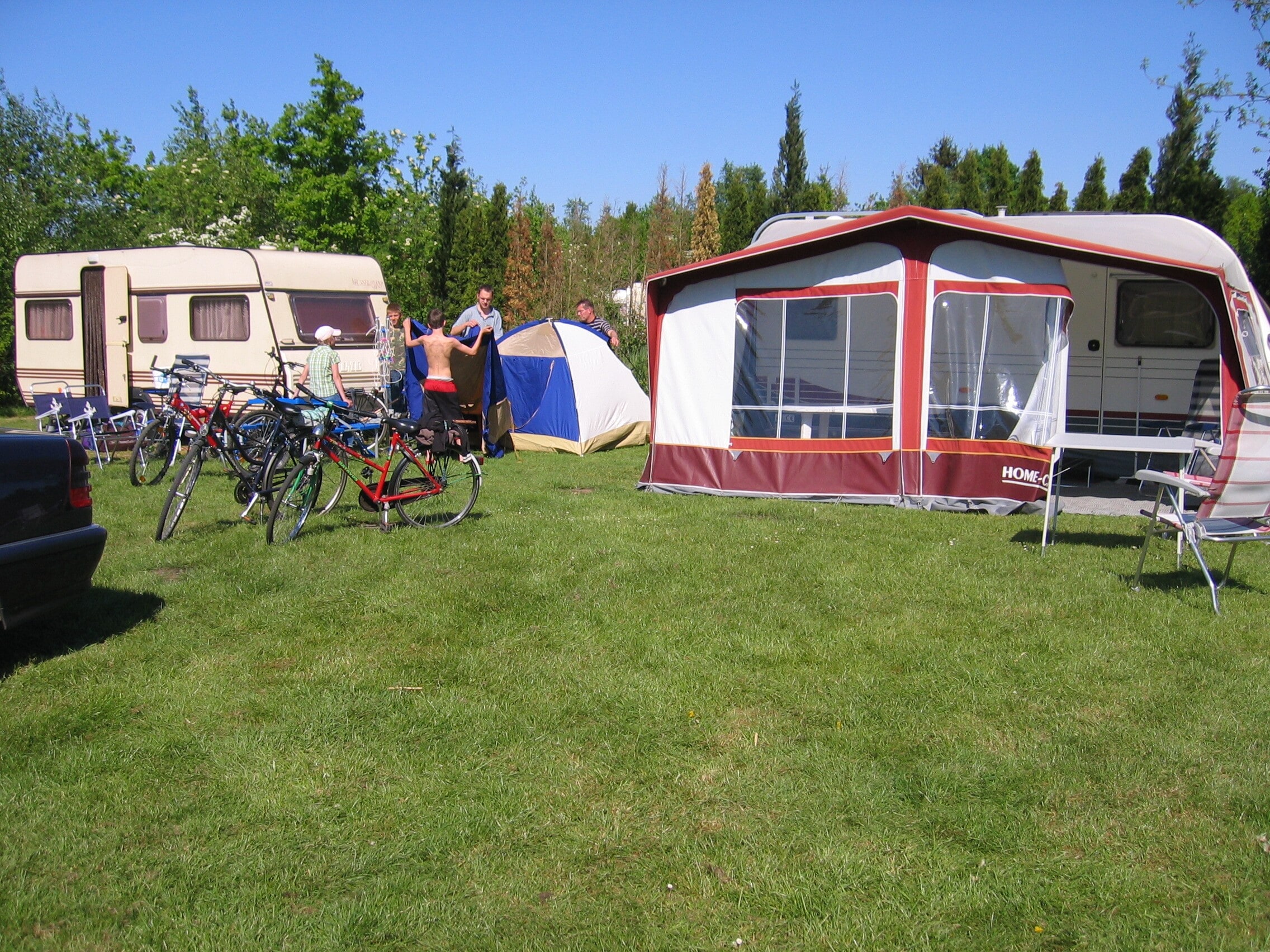 Siblu Camping De Lente van Drenthe