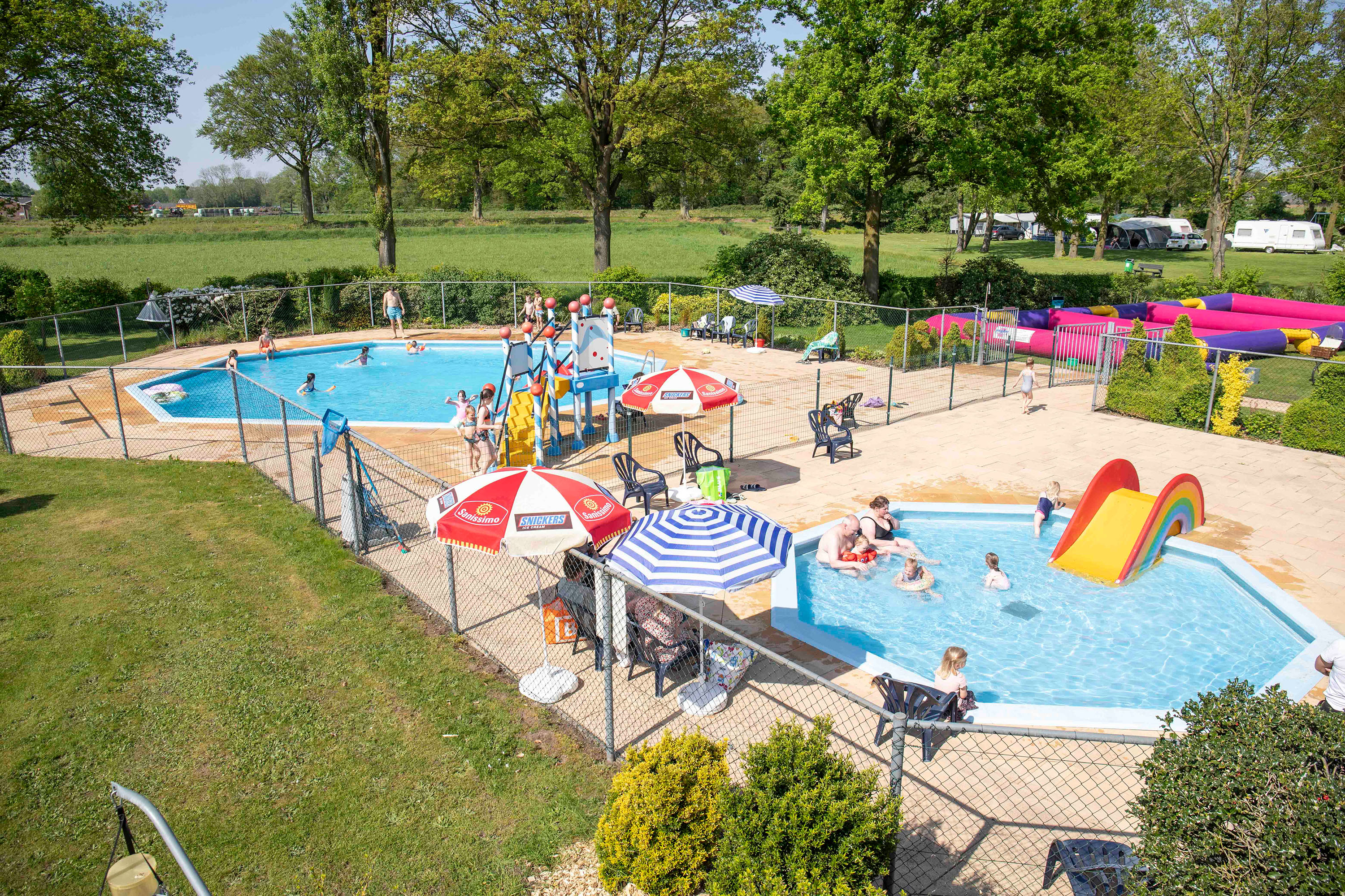 camping Camping Den Blanken