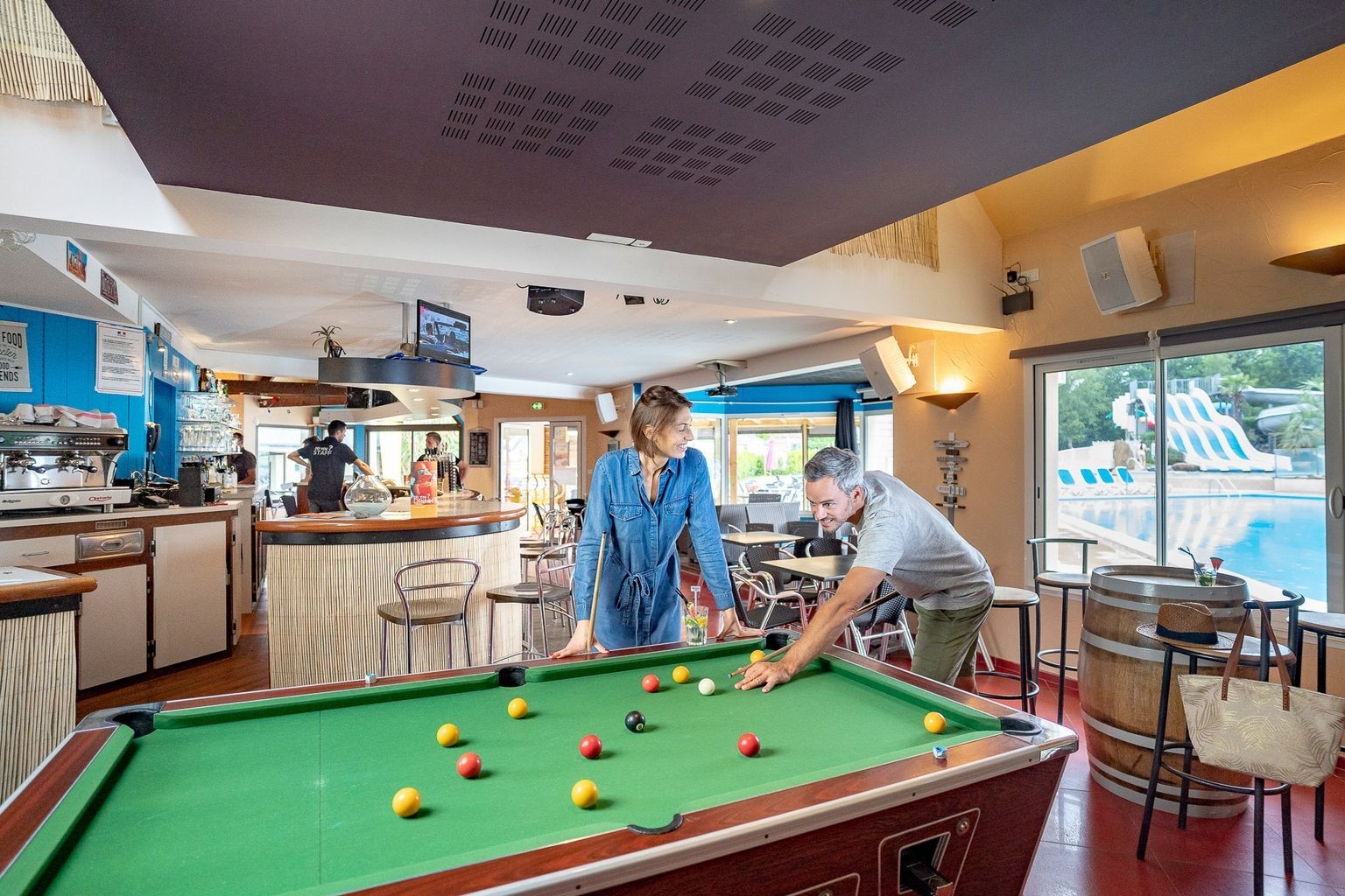 Camping Sandaya Les Deux Fontaines