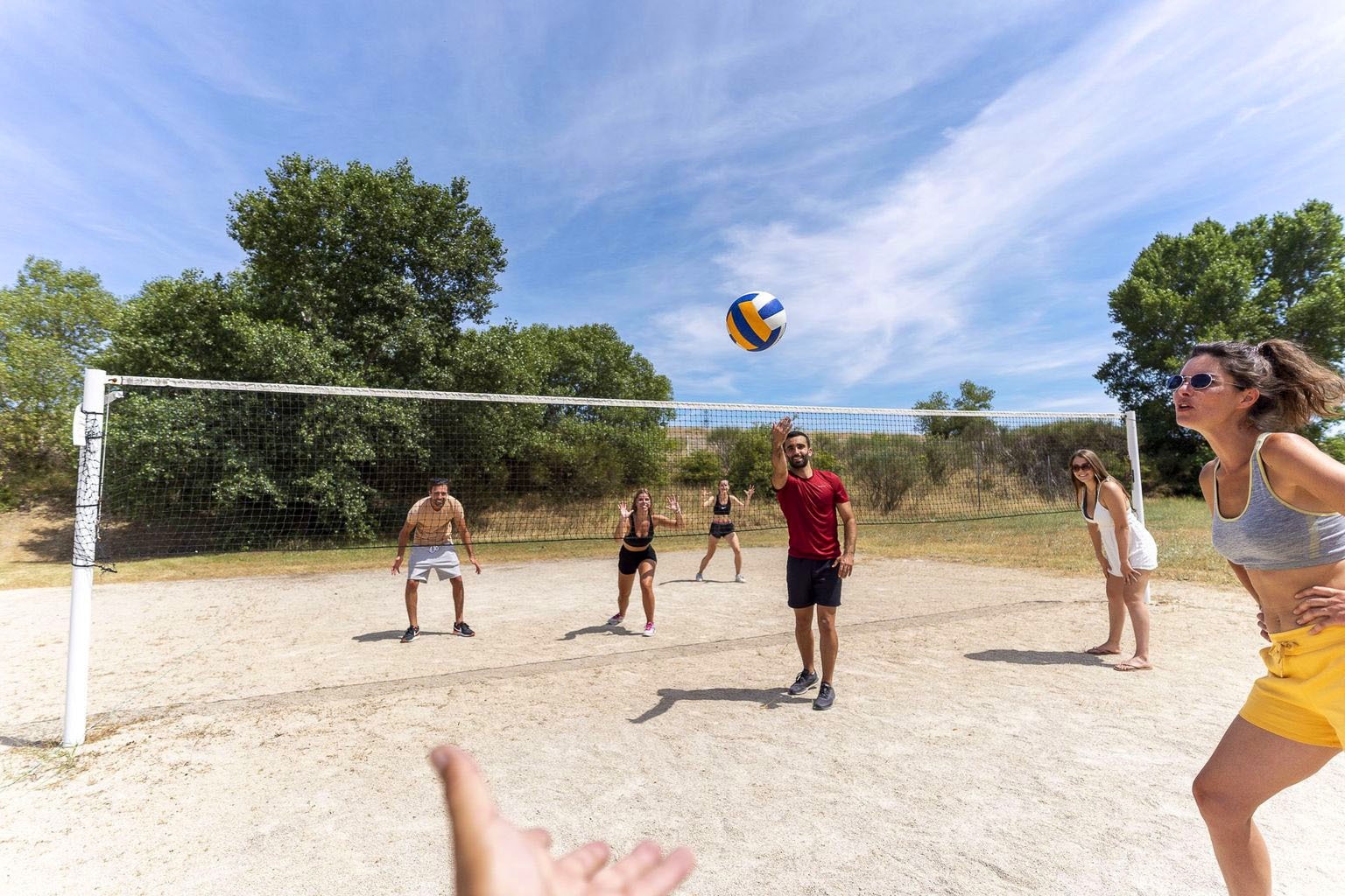 Camping Sandaya L'Île des Papes