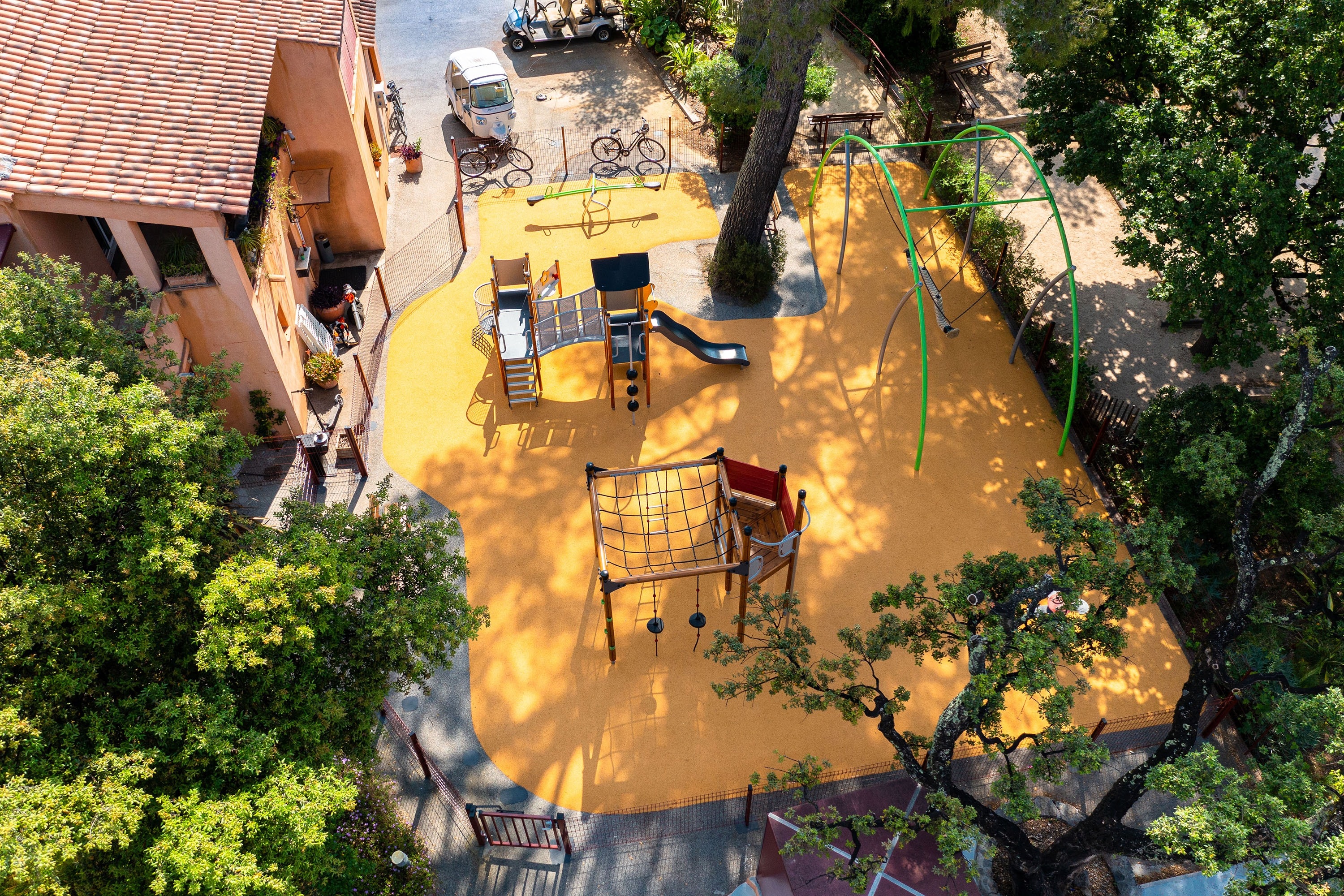 Camping Les Jardins de La Pascalinette