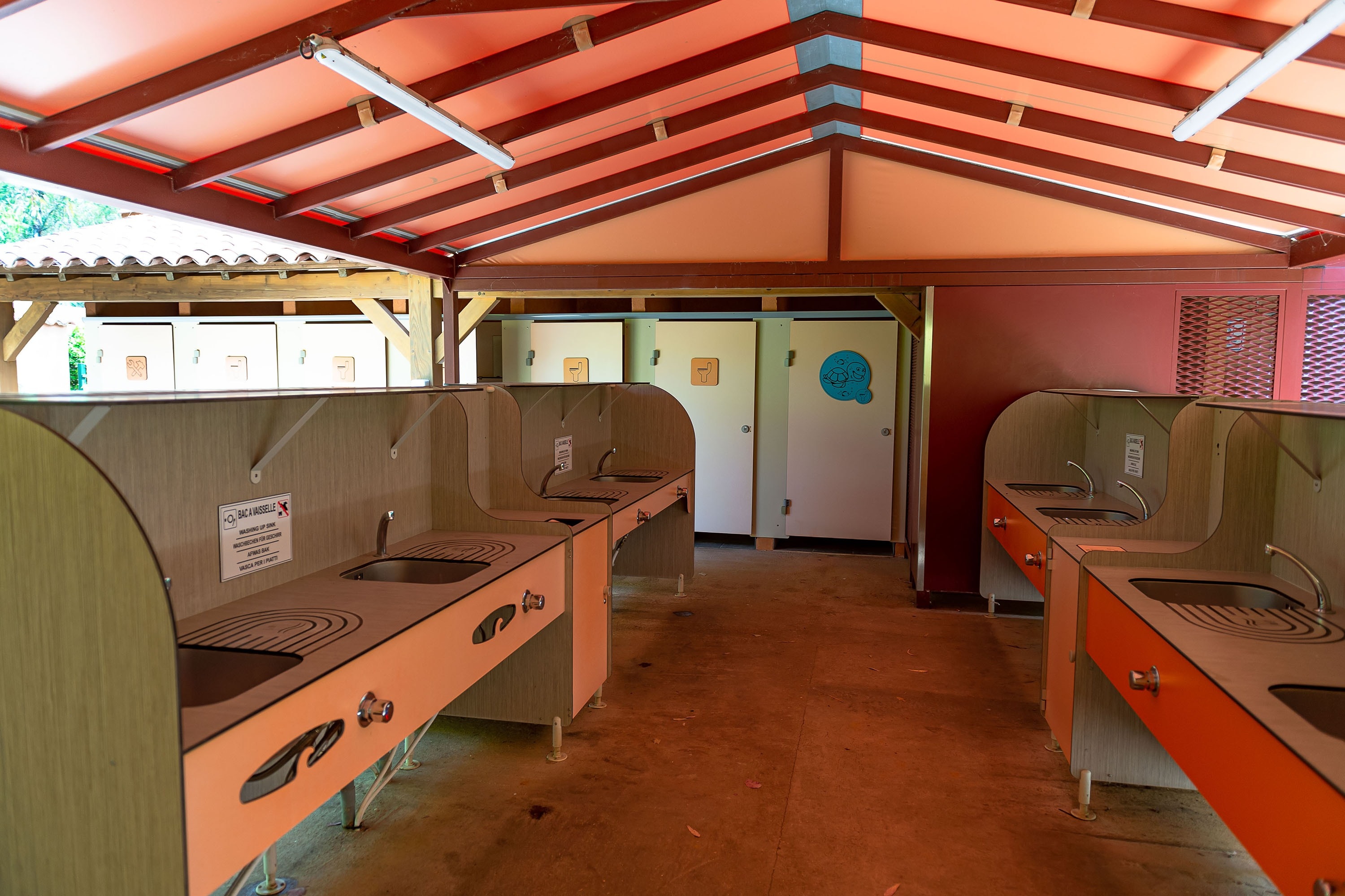 Camping Les Jardins de La Pascalinette