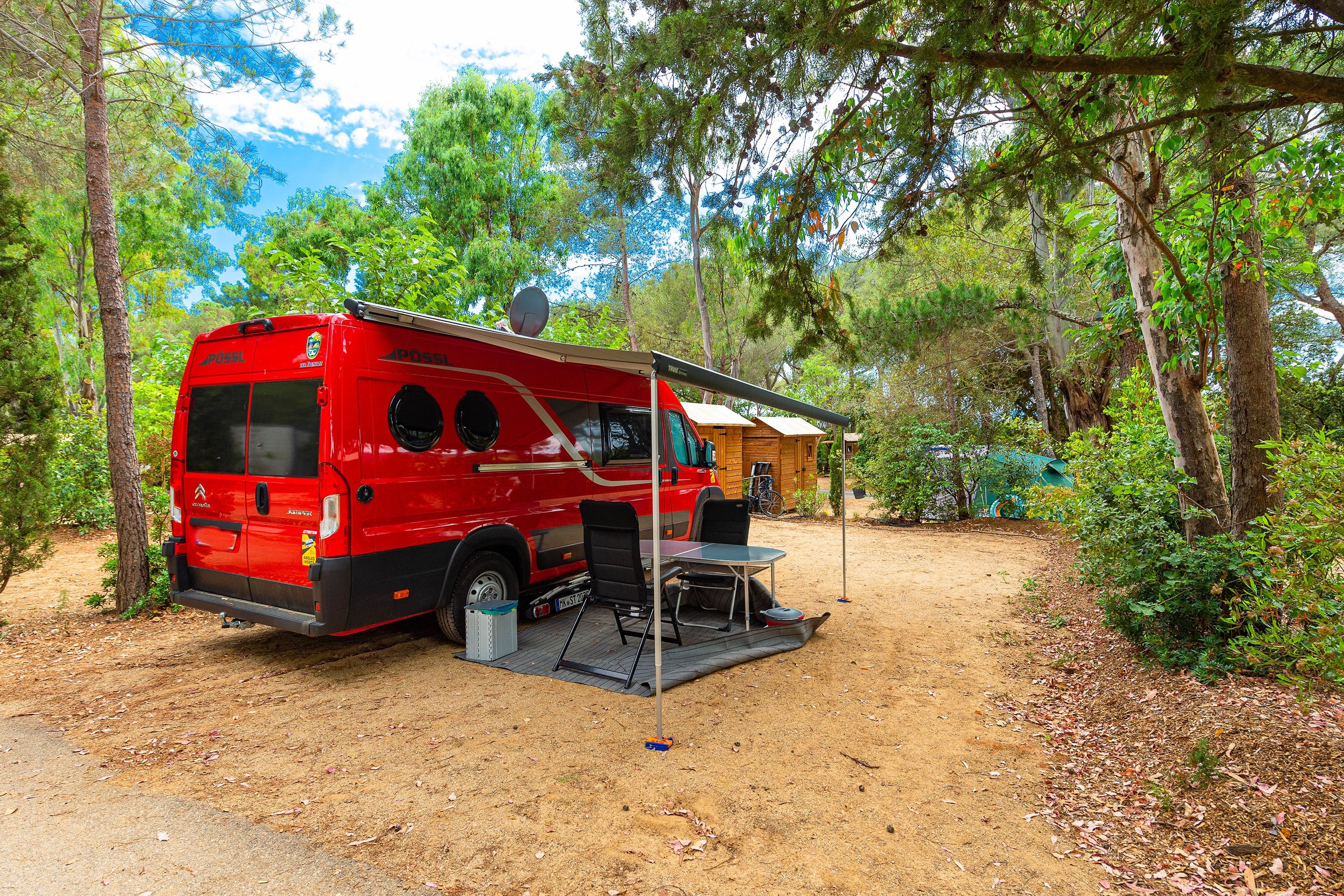 Camping Les Jardins de La Pascalinette