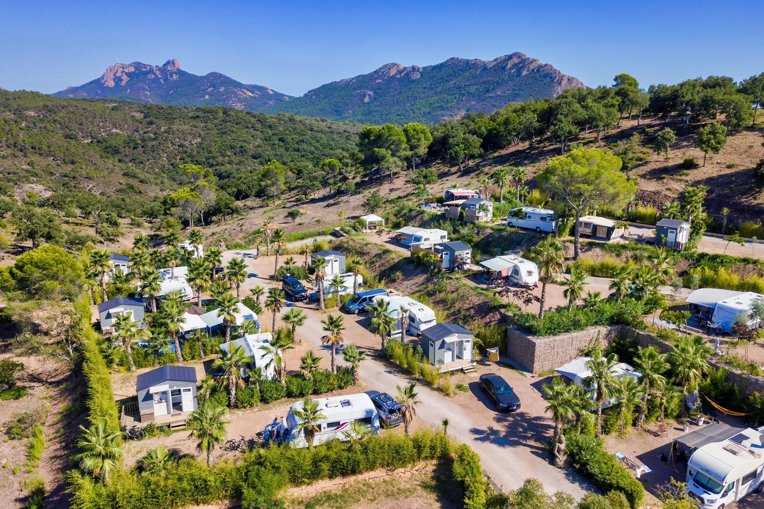 camping Esterel Caravaning