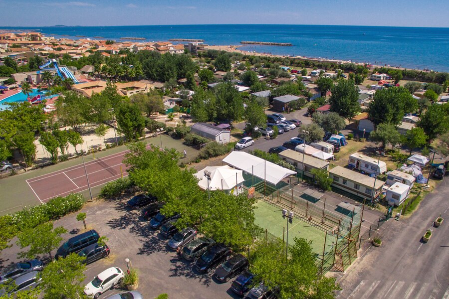 Camping La Plage et du Bord de Mer