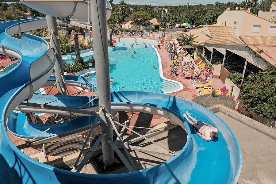 Camping La Plage et du Bord de Mer