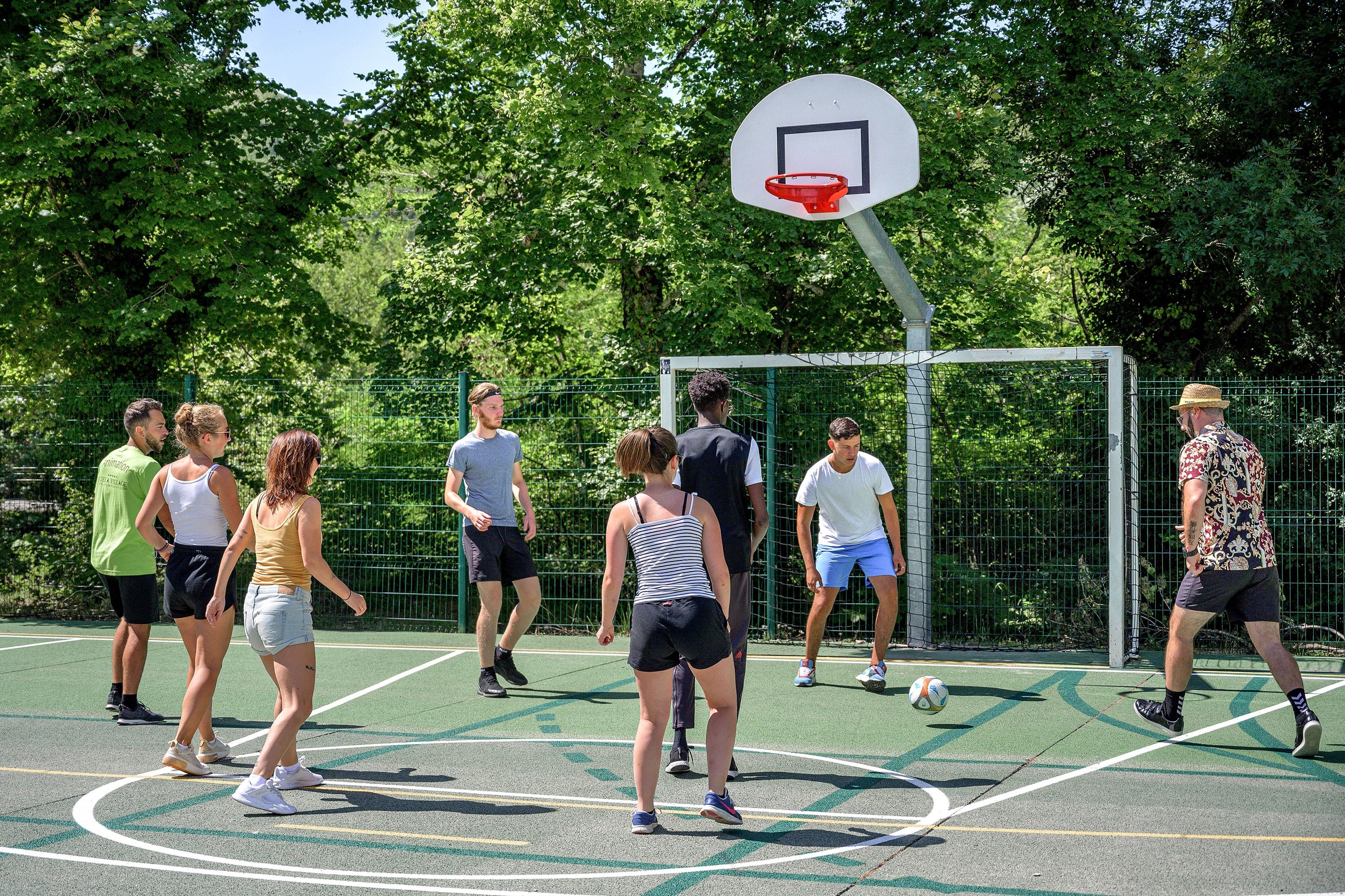 Camping Domaine Le Pommier - Ciela Village