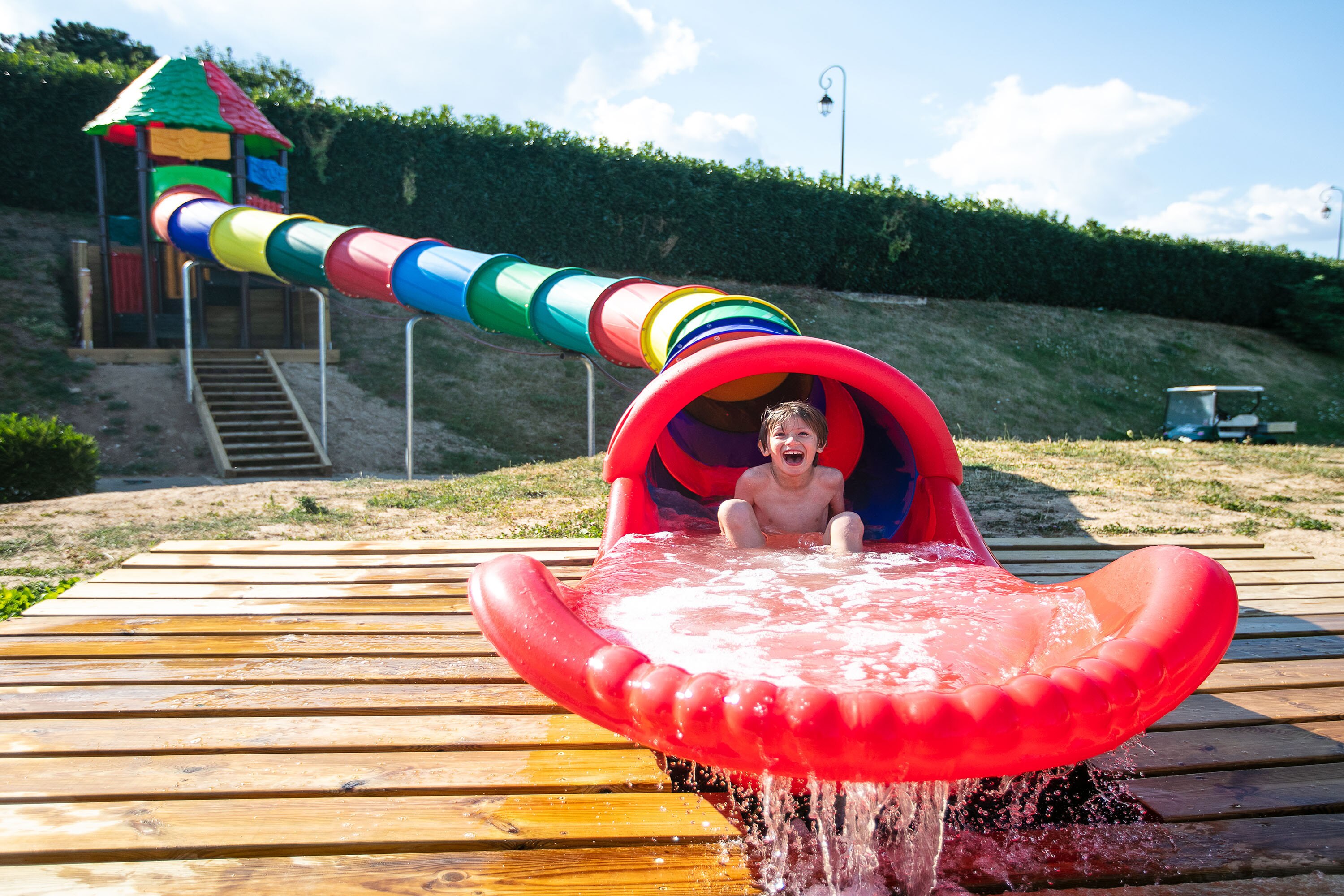 Camping La Grappe Fleurie