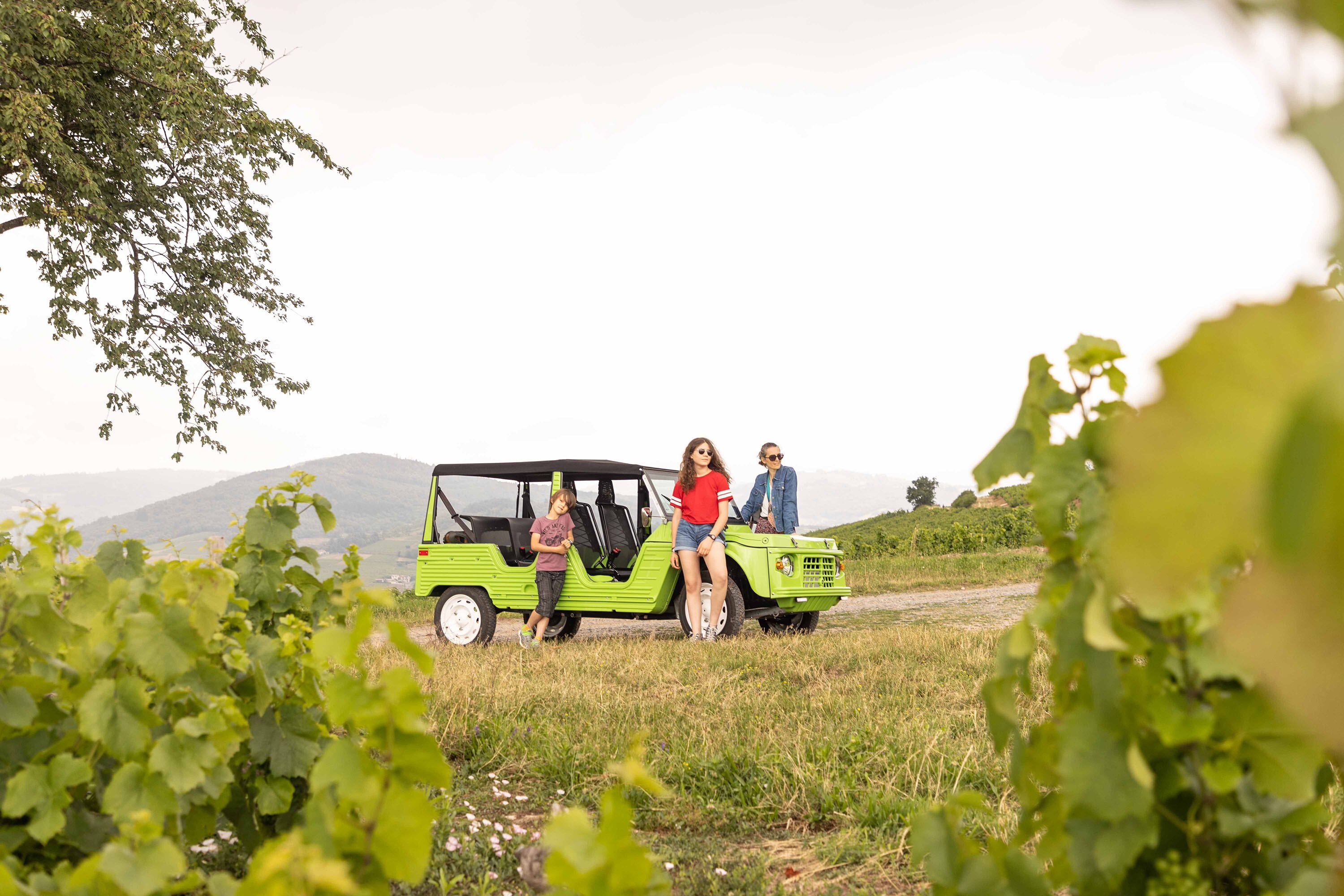 Camping La Grappe Fleurie